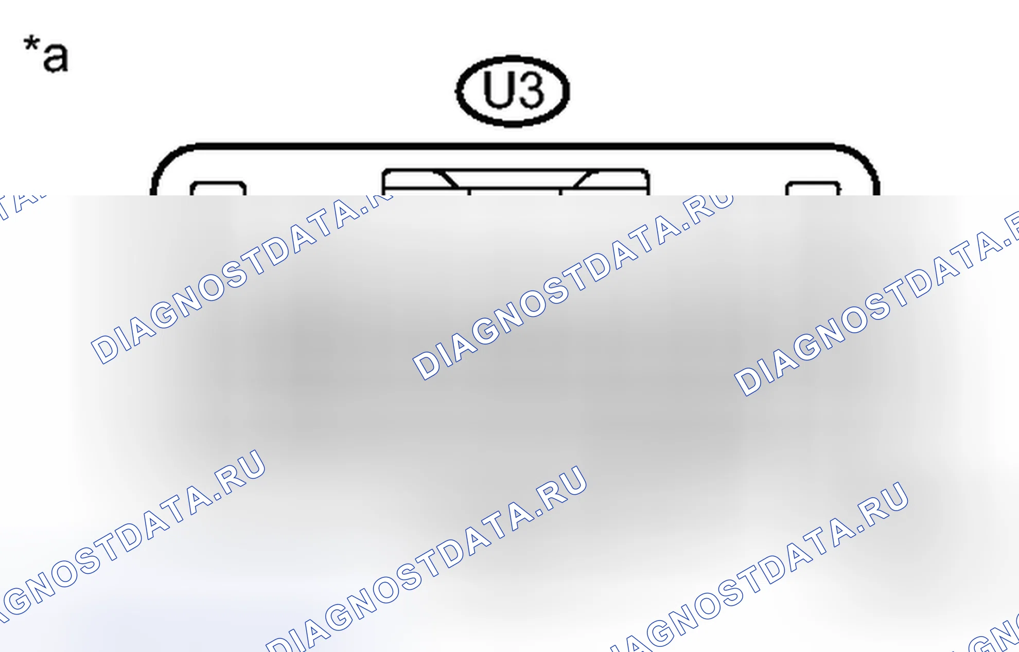 Рис. 601. Toyota Prius III рестайлинг