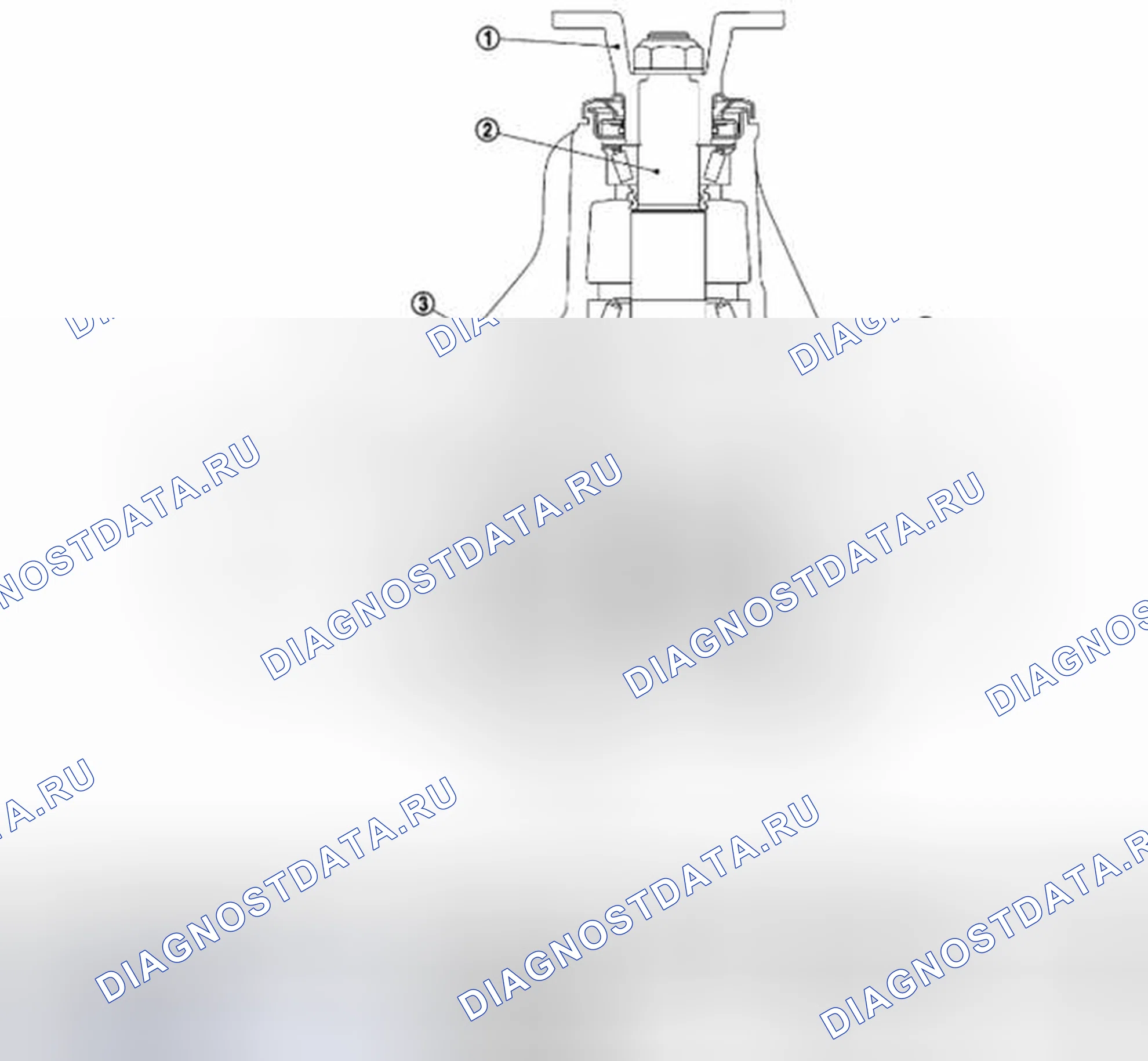 Рис. 254: Вид в разрезе. Suzuki Equator I