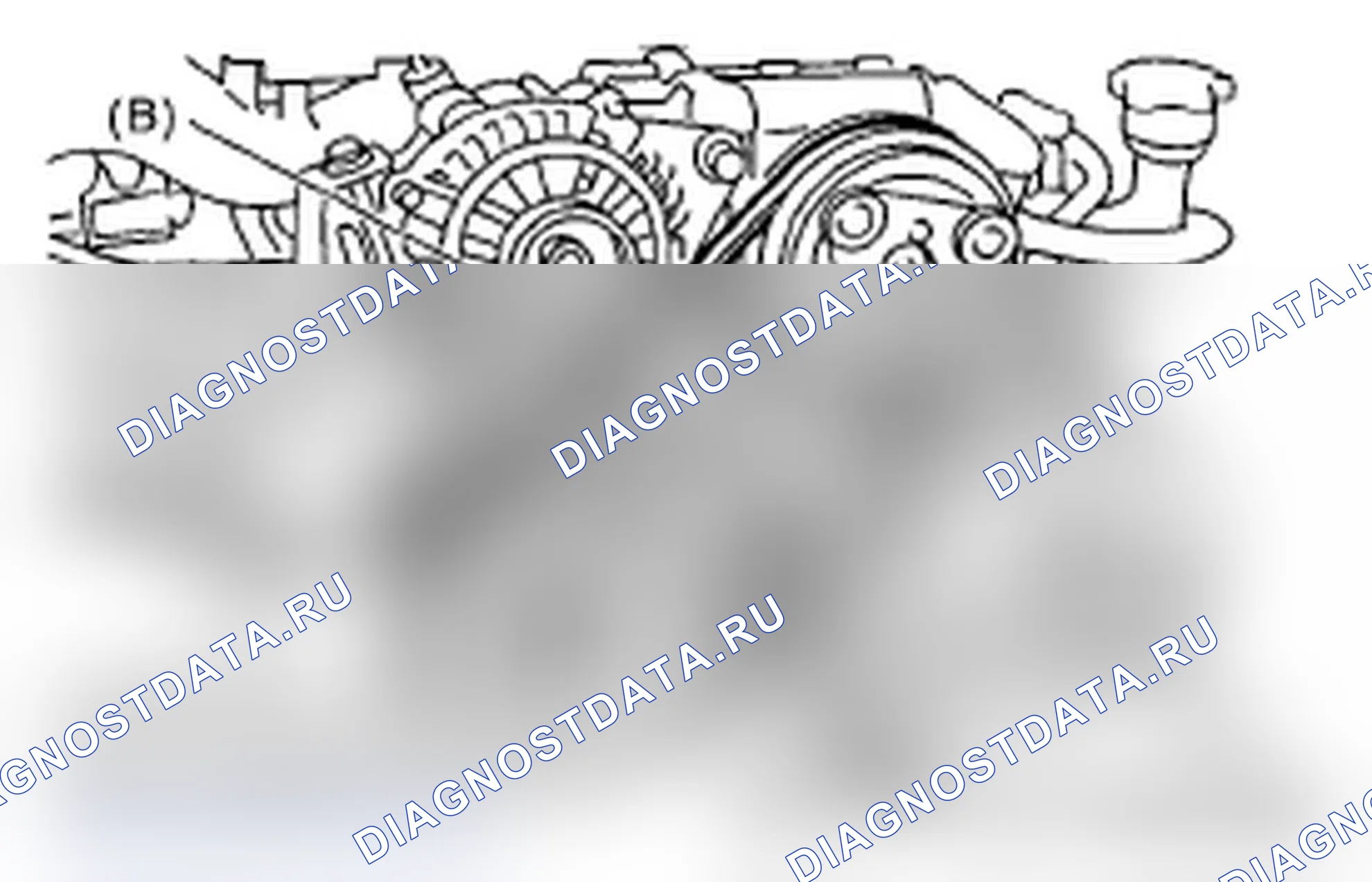 Рис. 117: ЗАДНИЙ БОКОВОЙ РЕМЕНЬ. Subaru Impreza WRX GD/GG рестайлинг 2