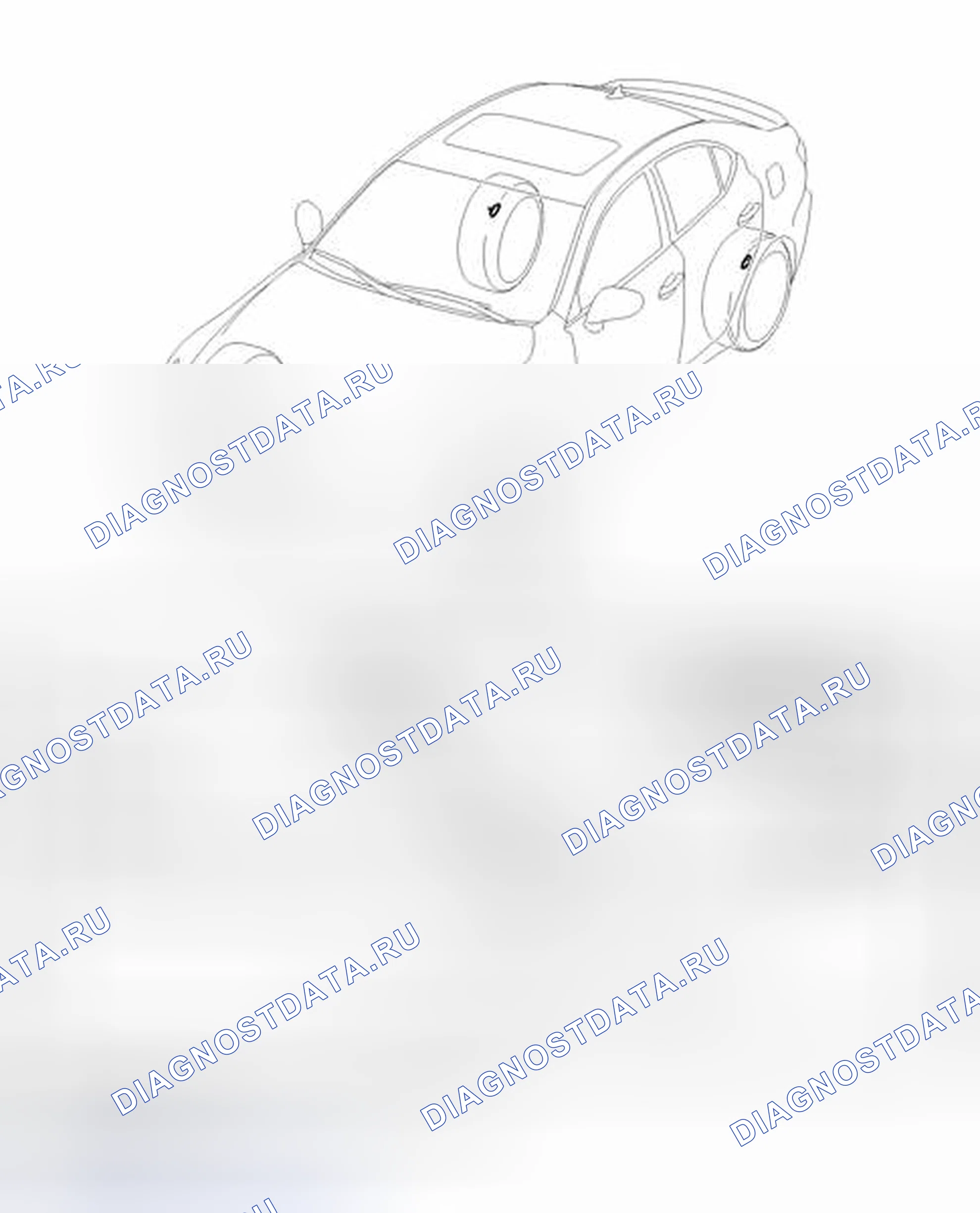 Рис. 34: ИЛЛЮСТРАЦИЯ. Lexus IS F I