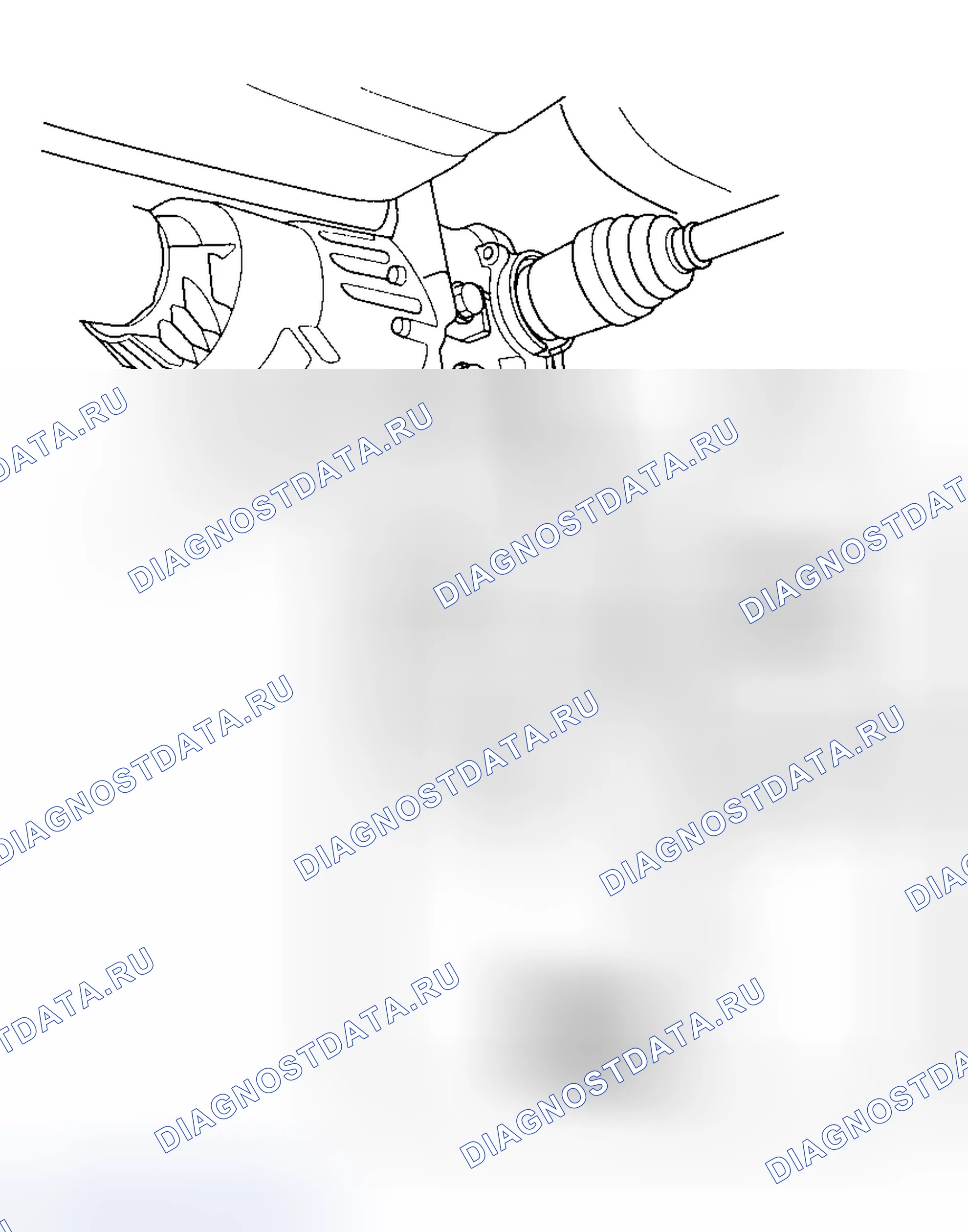 Рис. 2: Установка. Honda CR-V I