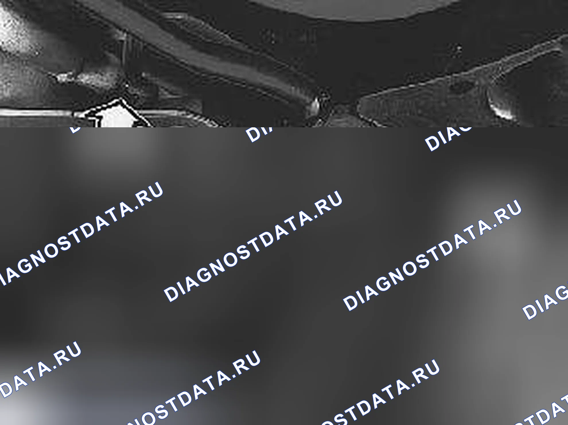 Рис. 16: Проверка Развал-схождения подвески. Volvo C70 I