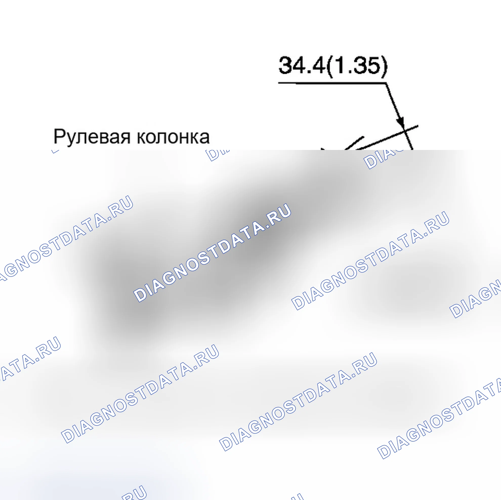 Рис. 4: УСТАНОВКА. Infiniti M45 II