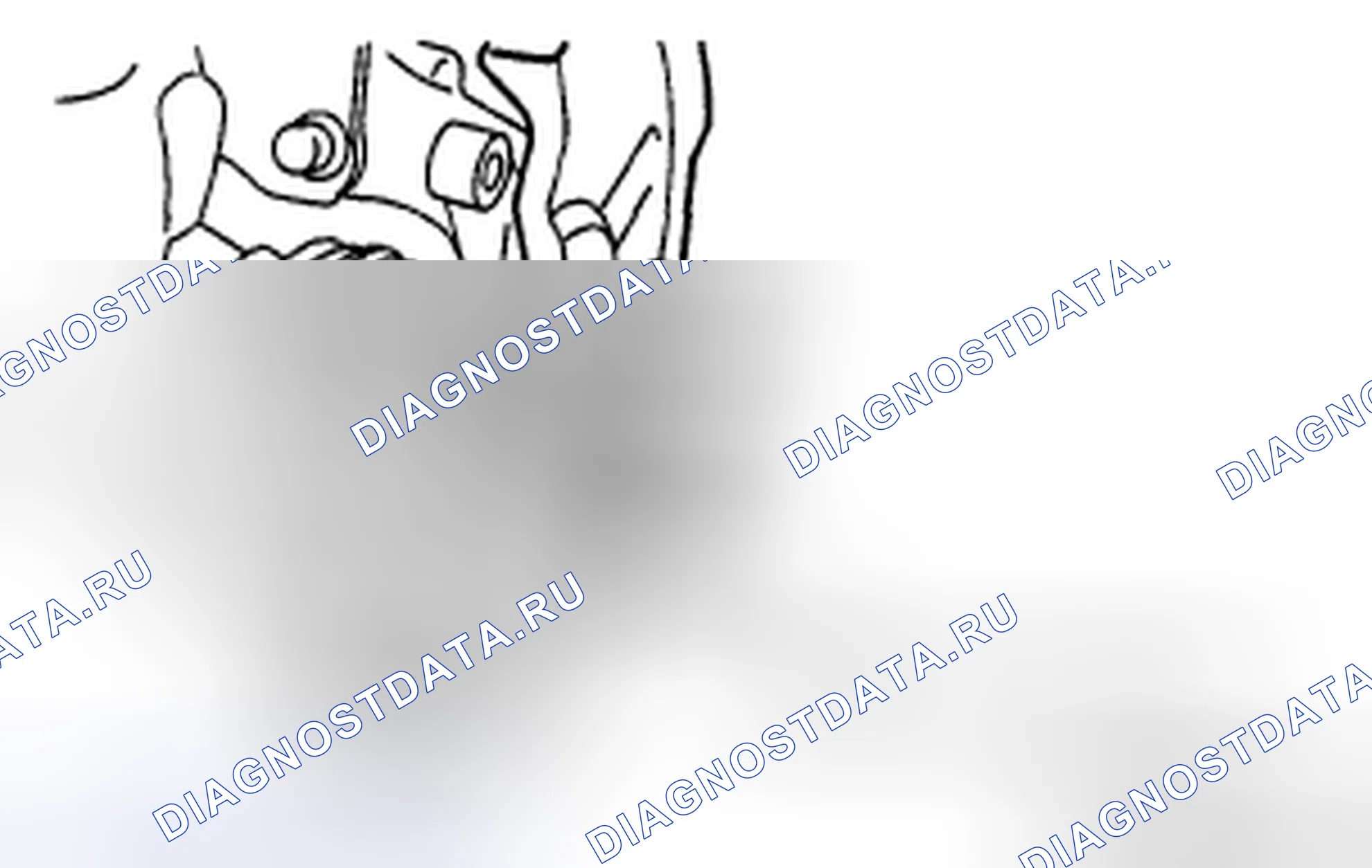 Рис. 2: ЗАМЕНА БОЛТА СТУПИЦЫ ПЕРЕДНЕГО КОЛЕСА. Mazda CX-7 I