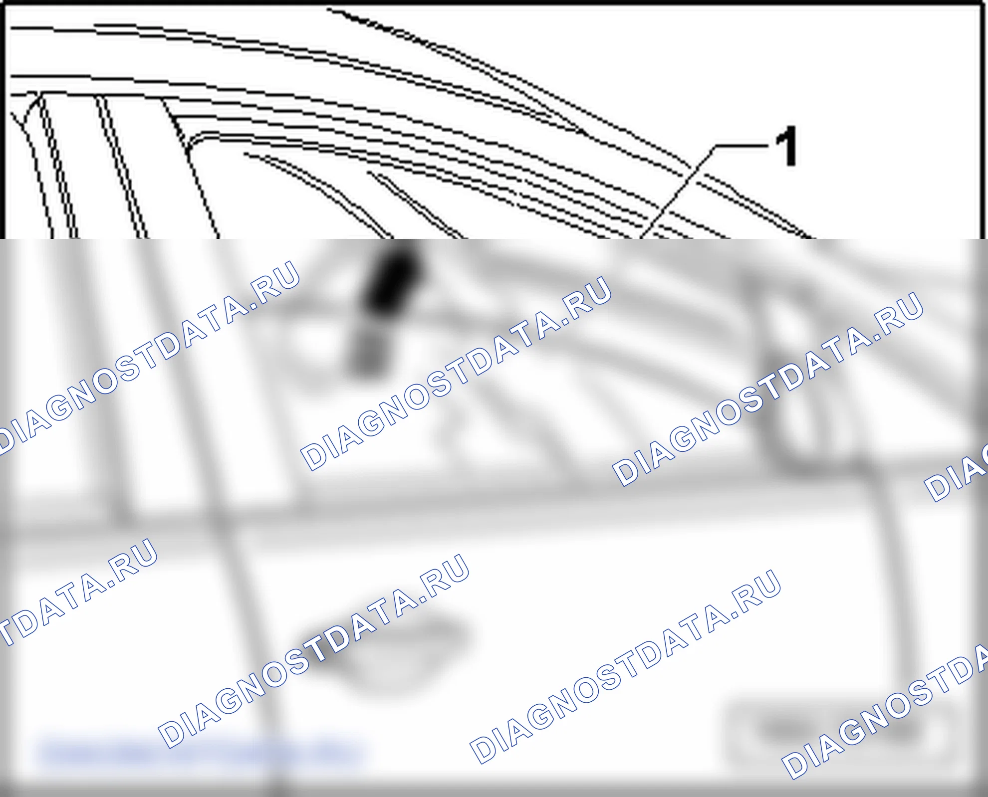 Стекло передней двери. Volkswagen Golf Plus I