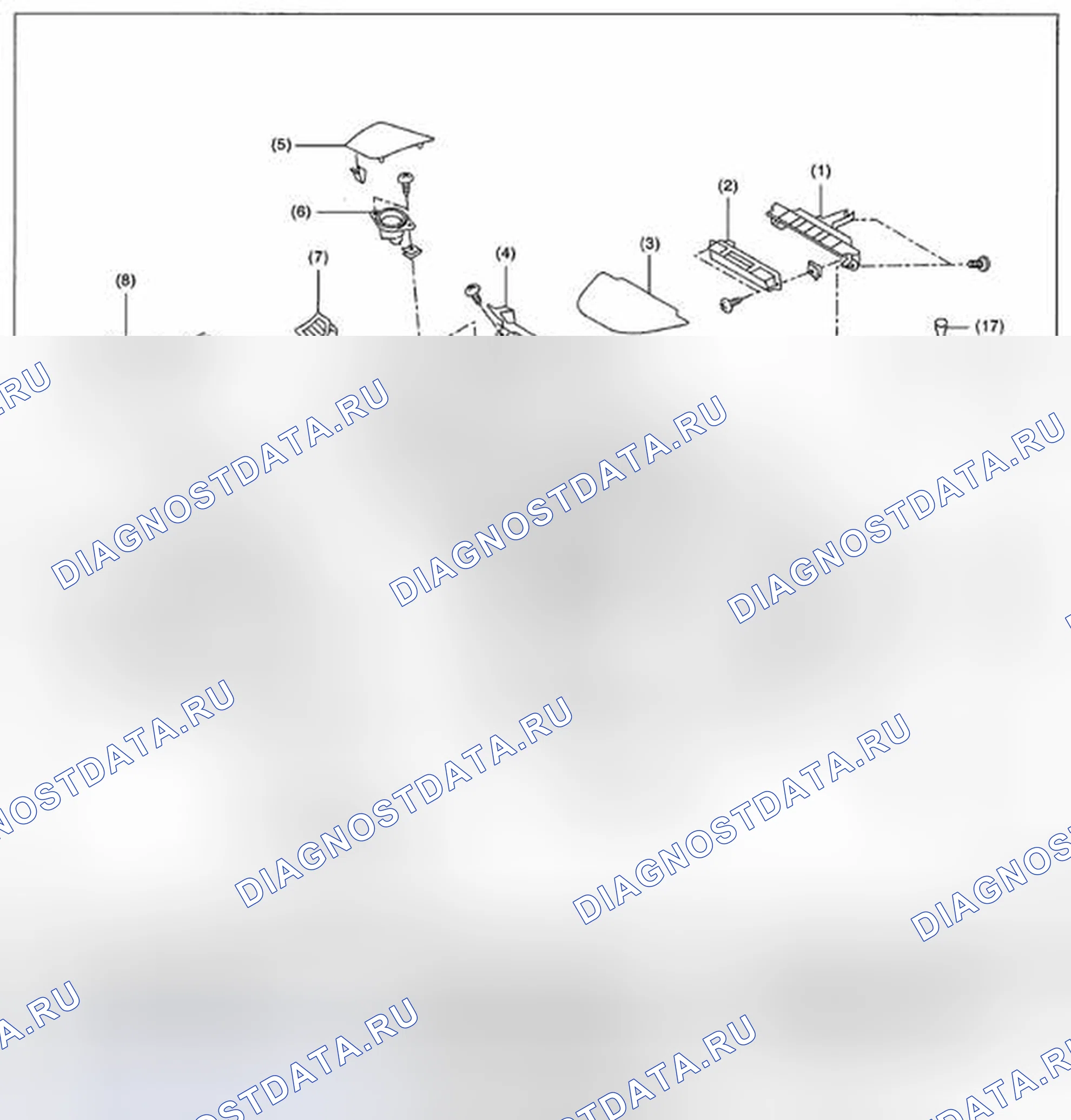 Рис. 21. Subaru Legacy BM/BR