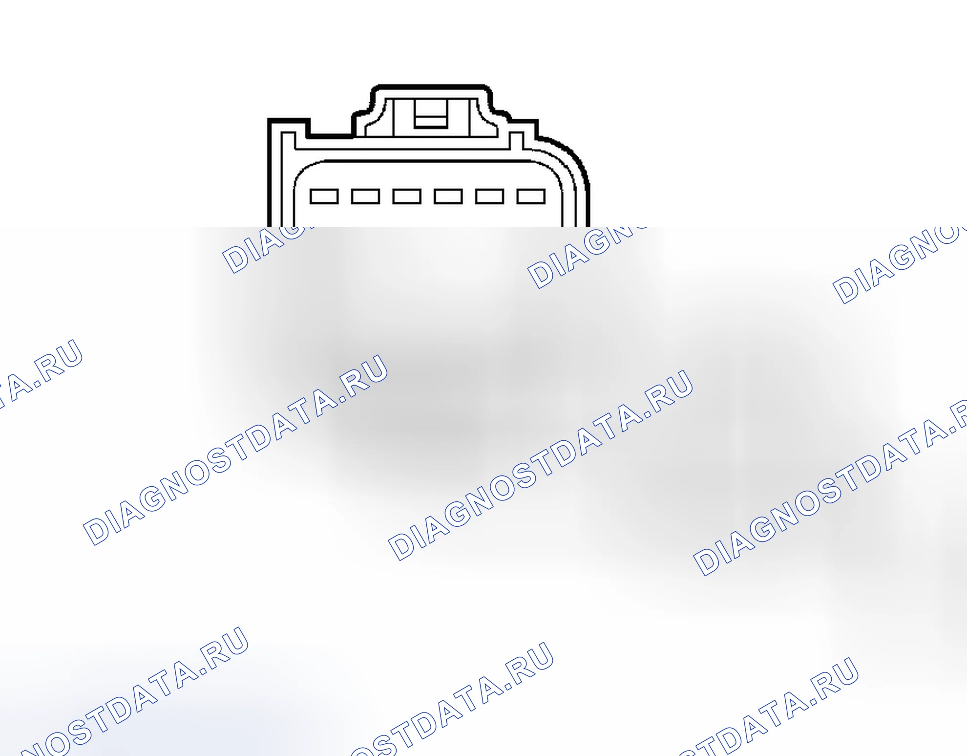 Рис. 14: ТОЧЕЧНОЕ ИСПЫТАНИЕ F: LFC 53 / расшифровка кода ошибки B1891 - ЦЕПЬ ПРЕДУПРЕДИТЕЛЬНОГО ТОНАЛЬНОГО ИНДИКАТОРА ПОДУШКИ БЕЗОПАСНОСТИ ЗАМКНУТА НАКОРОТКО НА НАПРЯЖЕНИЕ. Ford Taurus IV рестайлинг