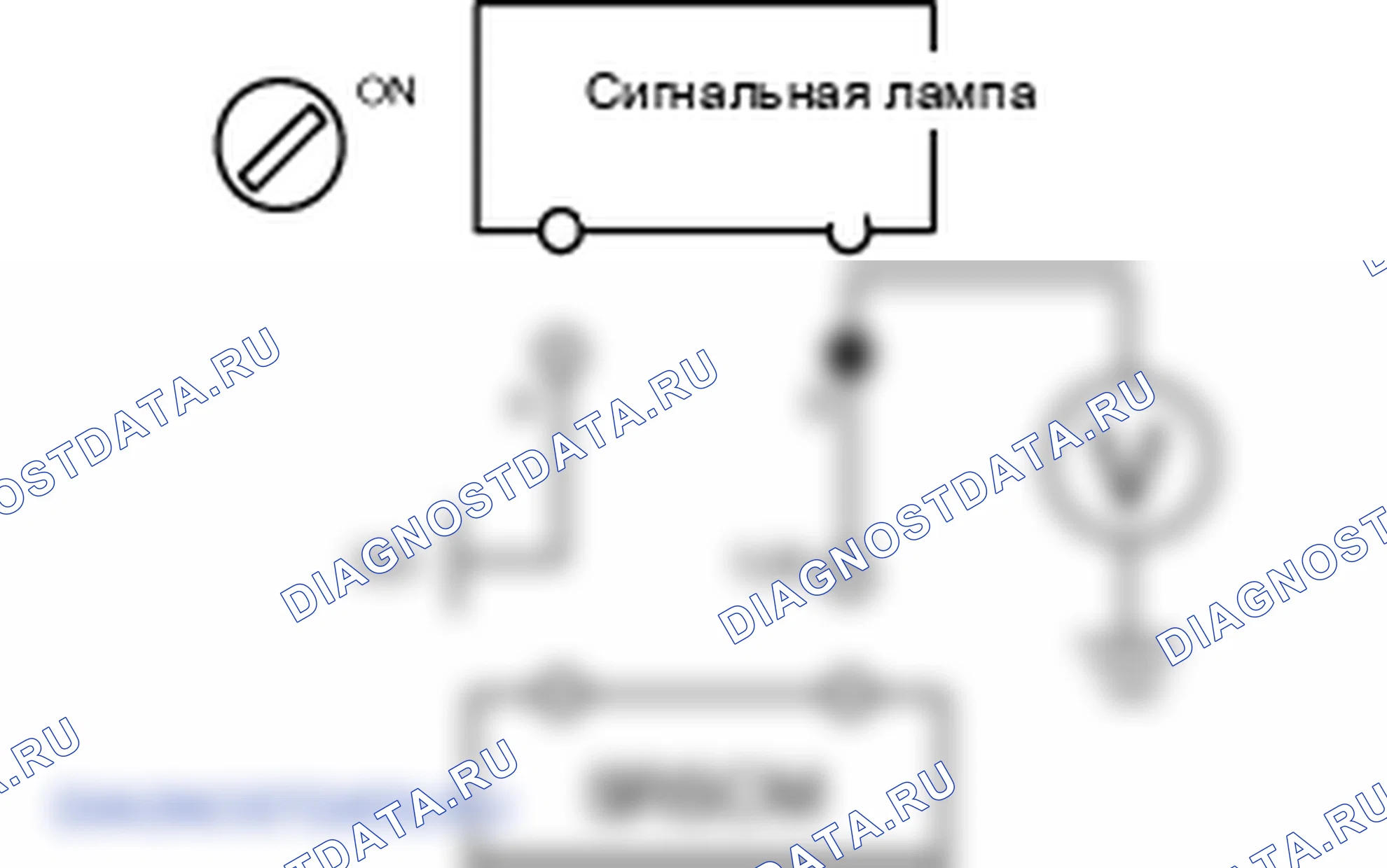 Диагностический процесс — B2500. Hyundai Santa Fe CM