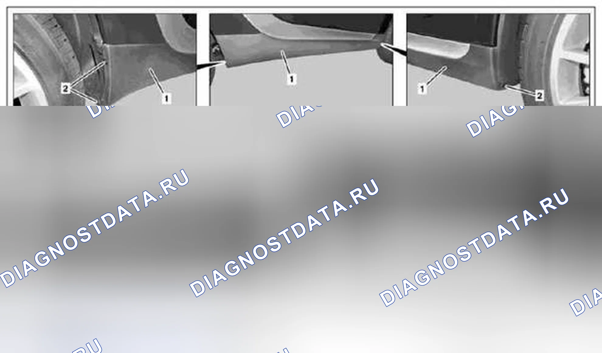 Рис. 142: Демонтаж / монтаж продольных панелей - AR88,80-P-xtigx1 6000MCC. Kia Soul I