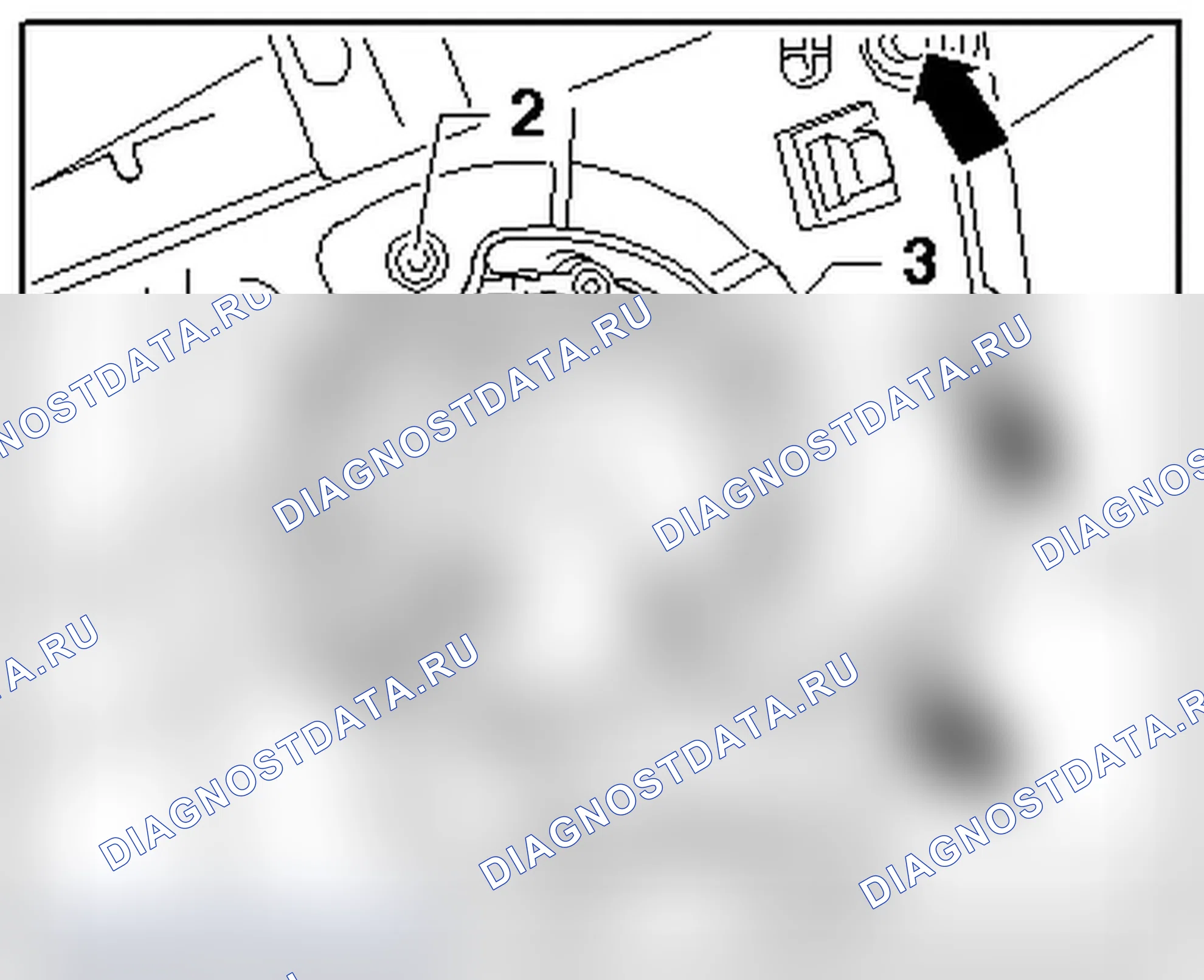 Рис. 137: ПЕРЕДНИЕ ГРОМКОГОВОРИТЕЛИ TREBLE R20 И R22, BANG И OLUFSEN. Audi Q7 4L рестайлинг