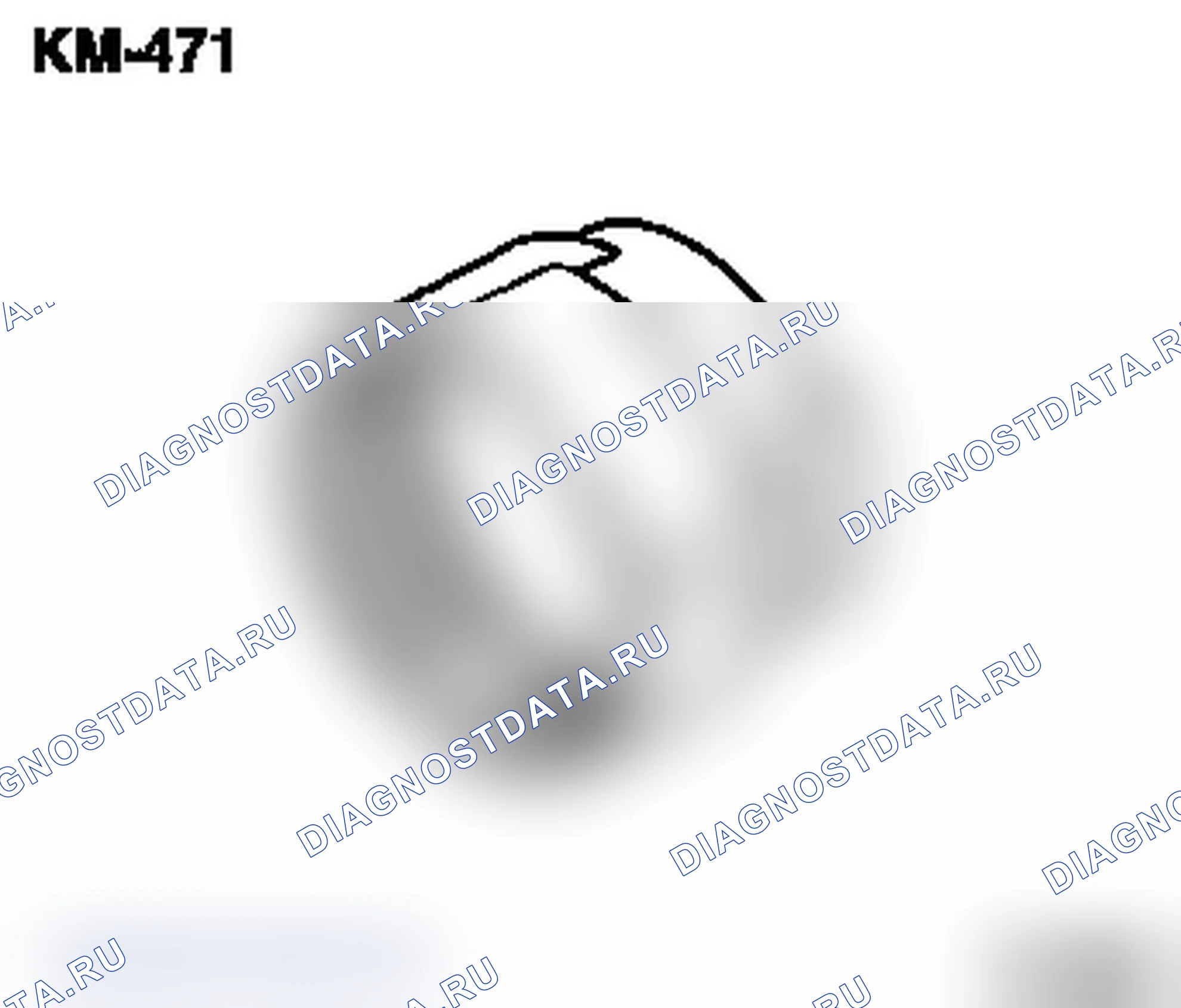 Специальные инструменты (Z 17 DTH). Opel Combo C