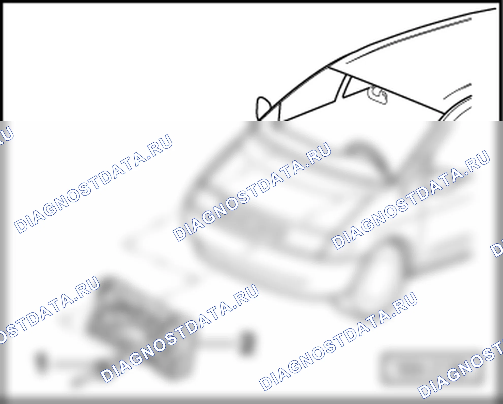 Заподлицо скрепленные окна. SEAT Alhambra I