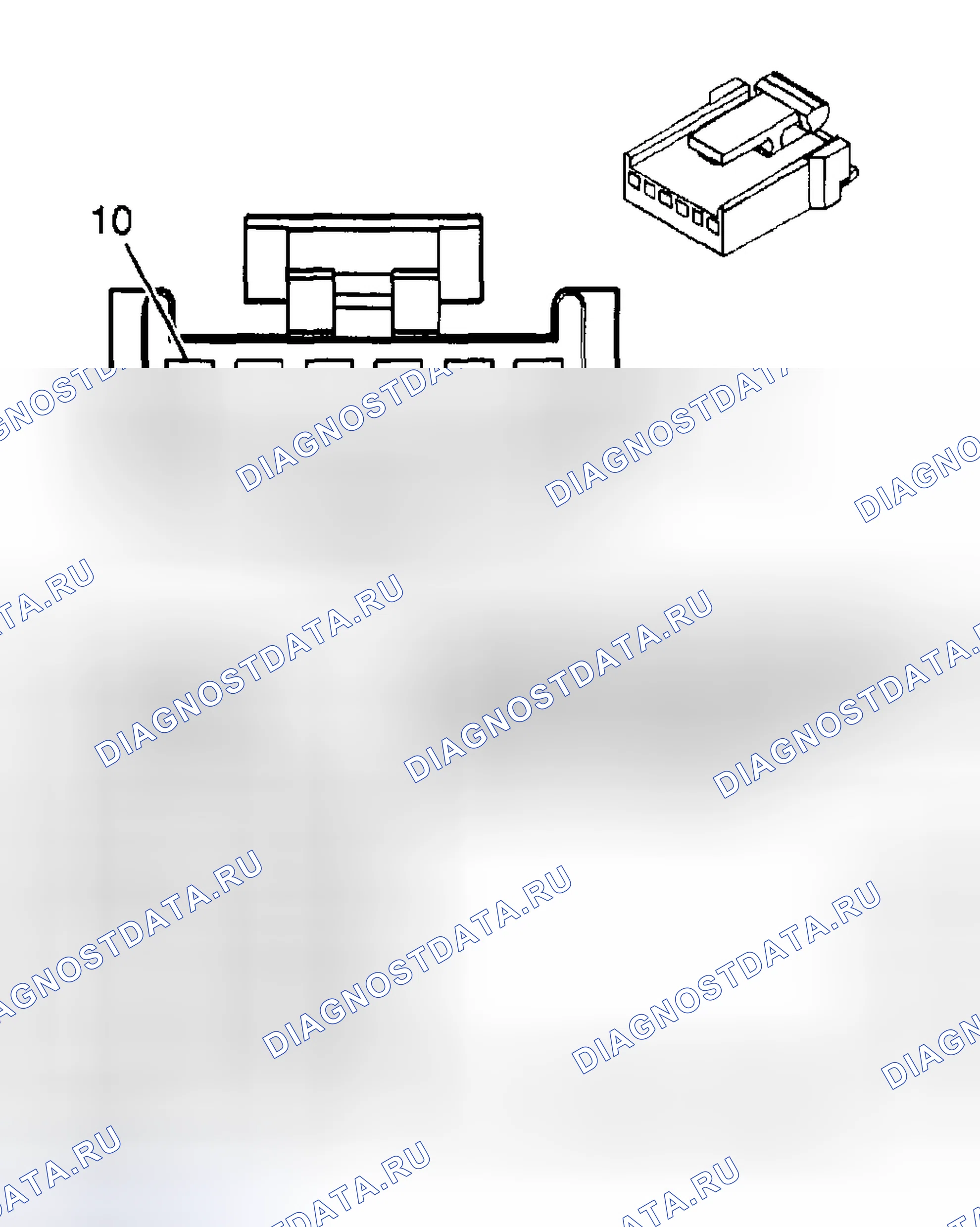 Рис. 17: Исполнительный механизм режима. Hyundai Venue I