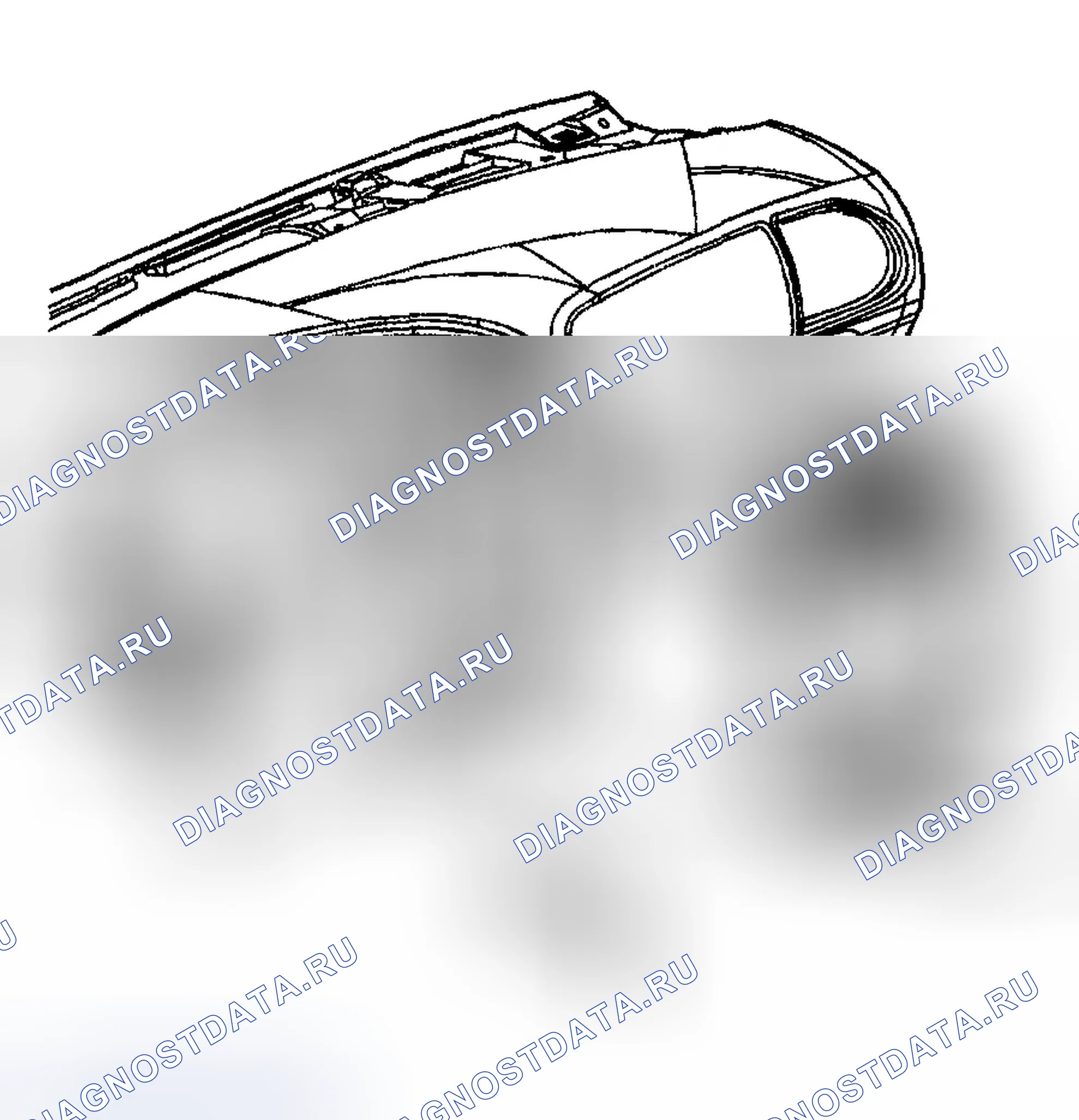 Рис. 66: Порядок демонтажа. Chevrolet TrailBlazer I