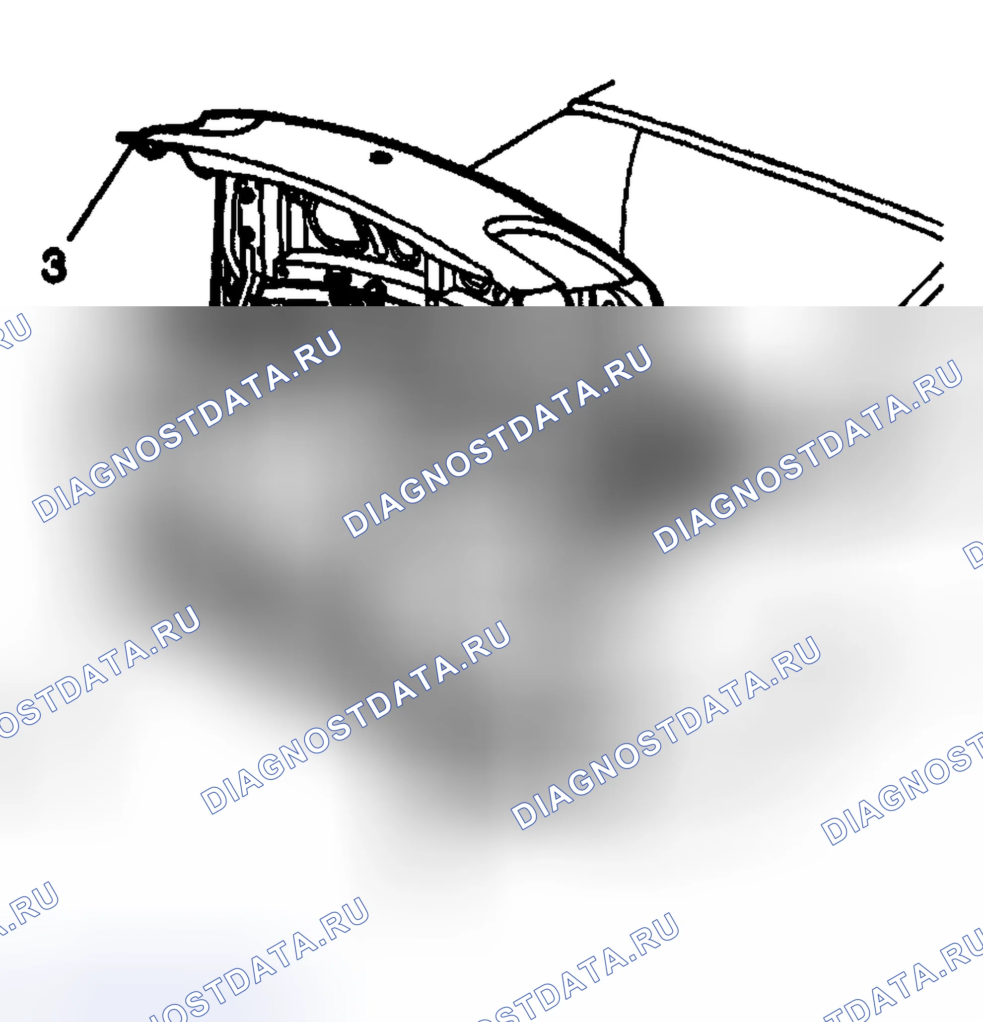 Рис. 165: Порядок демонтажа. Kia Ceed CD