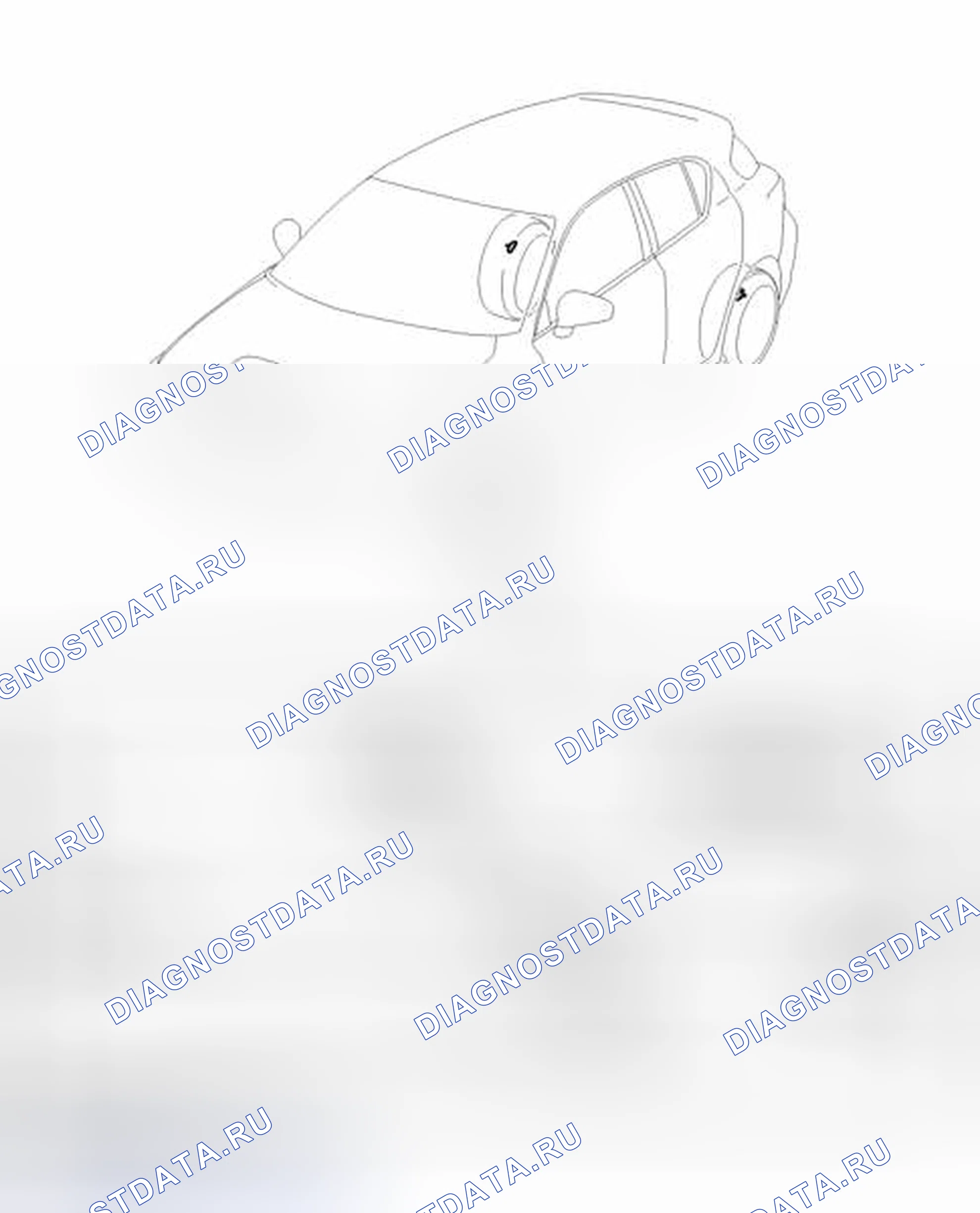 Рис. 39: ИЛЛЮСТРАЦИЯ. Honda Accord VII рестайлинг