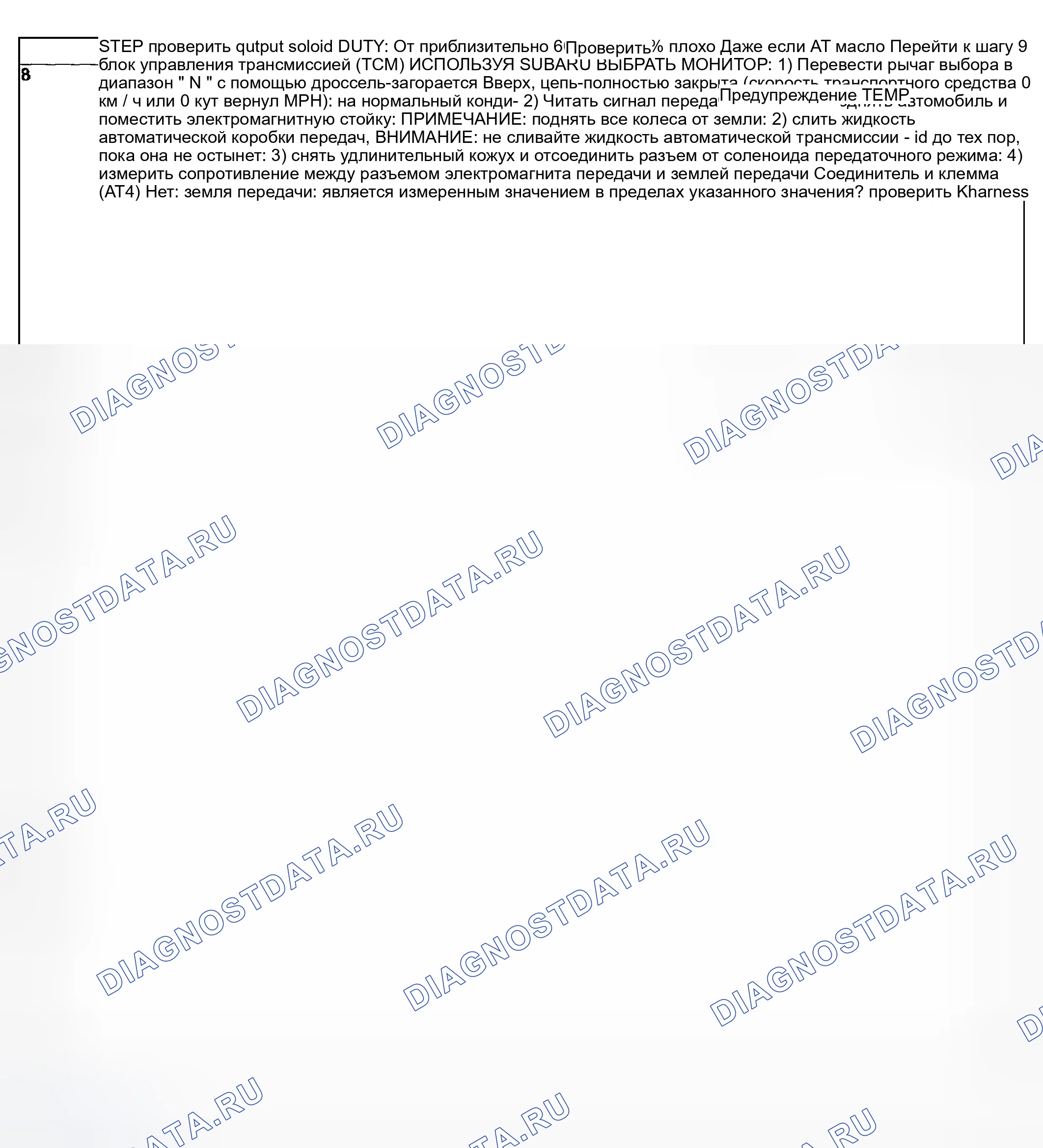 Рис. 627. Subaru Forester SG