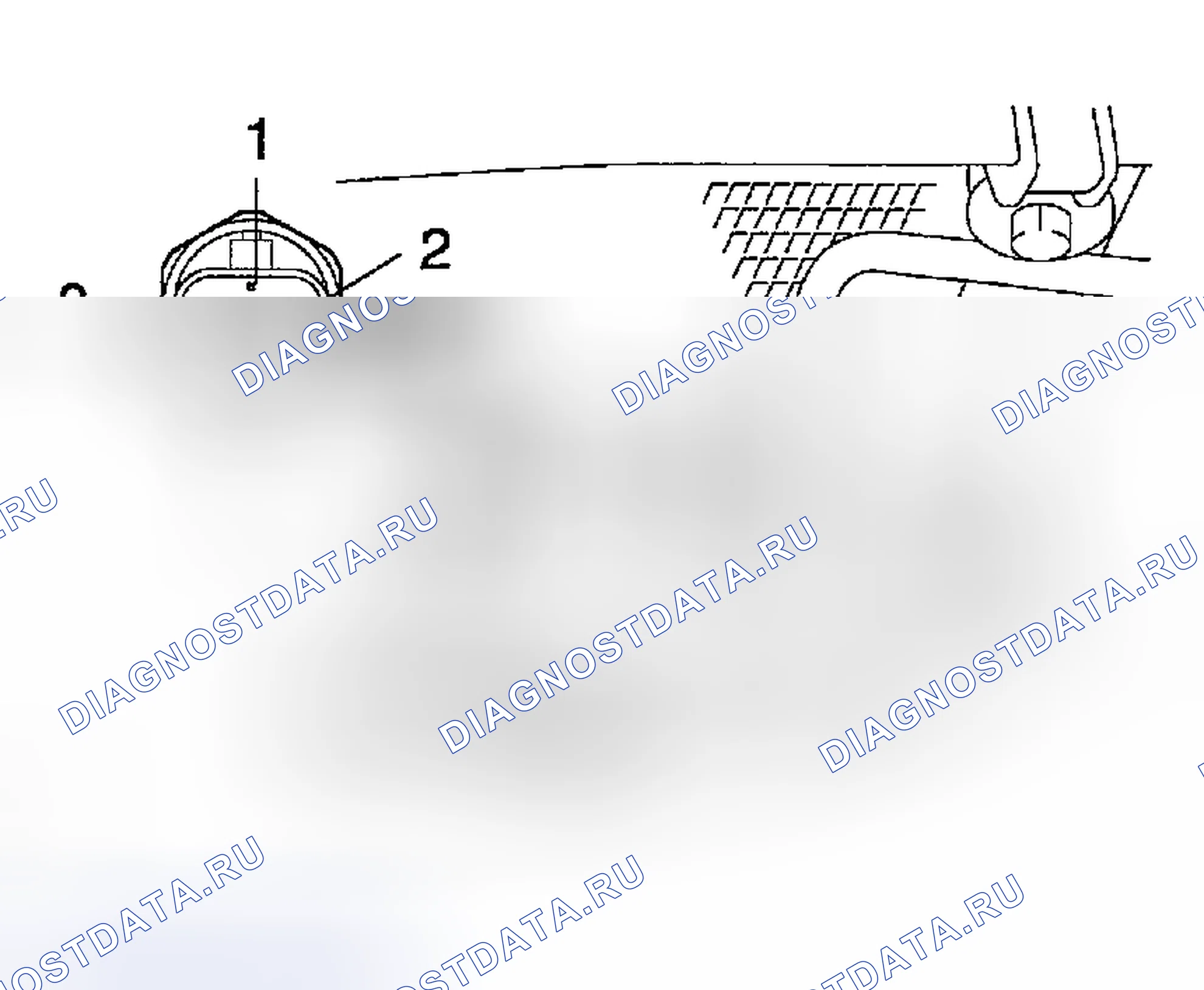 Рис. 136: ОСМОТР ТРАНСПОРТНОГО СРЕДСТВА. Haval Menglong I