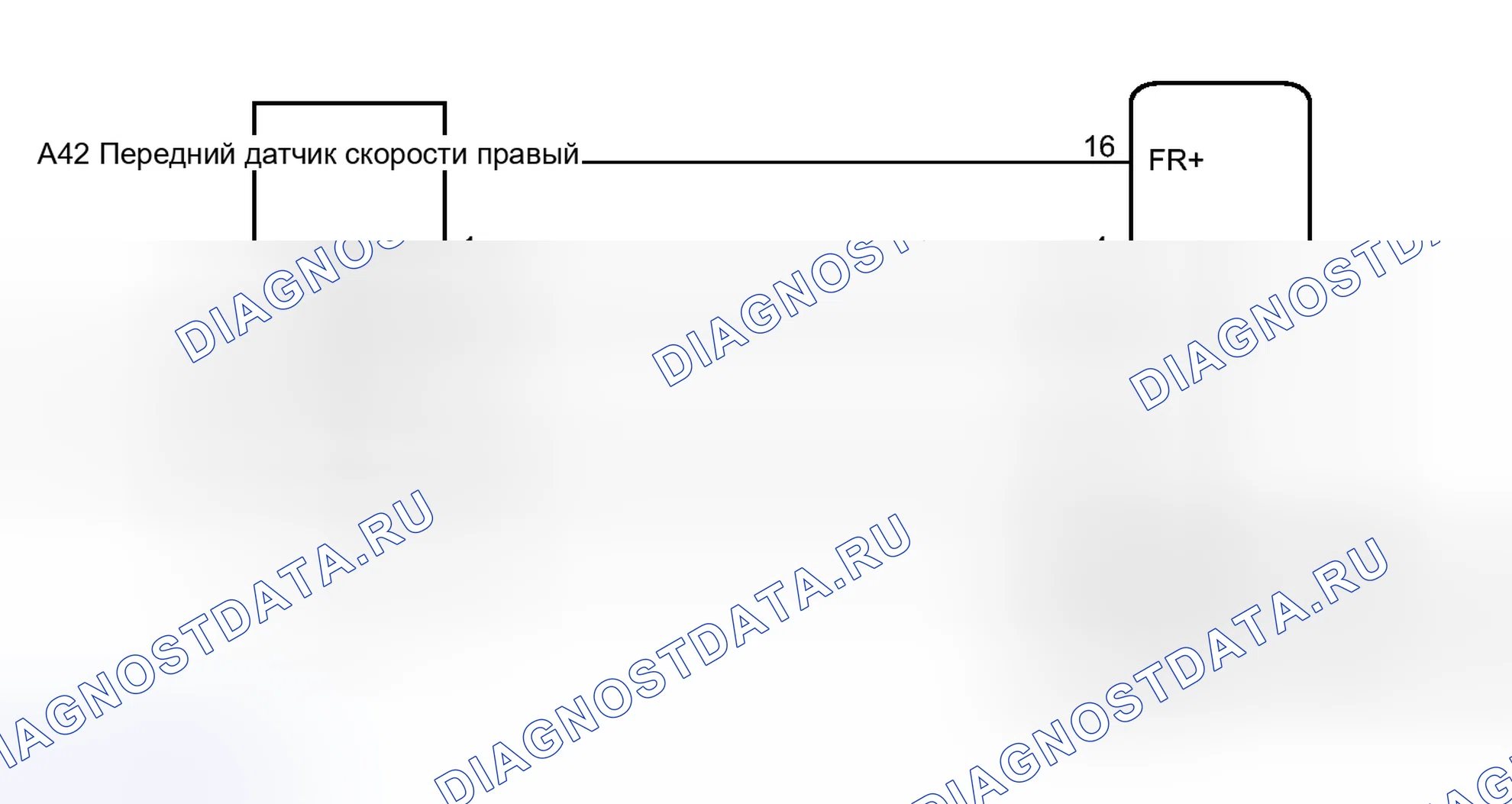 Рис. 16: электросхема. Kia Sorento IV