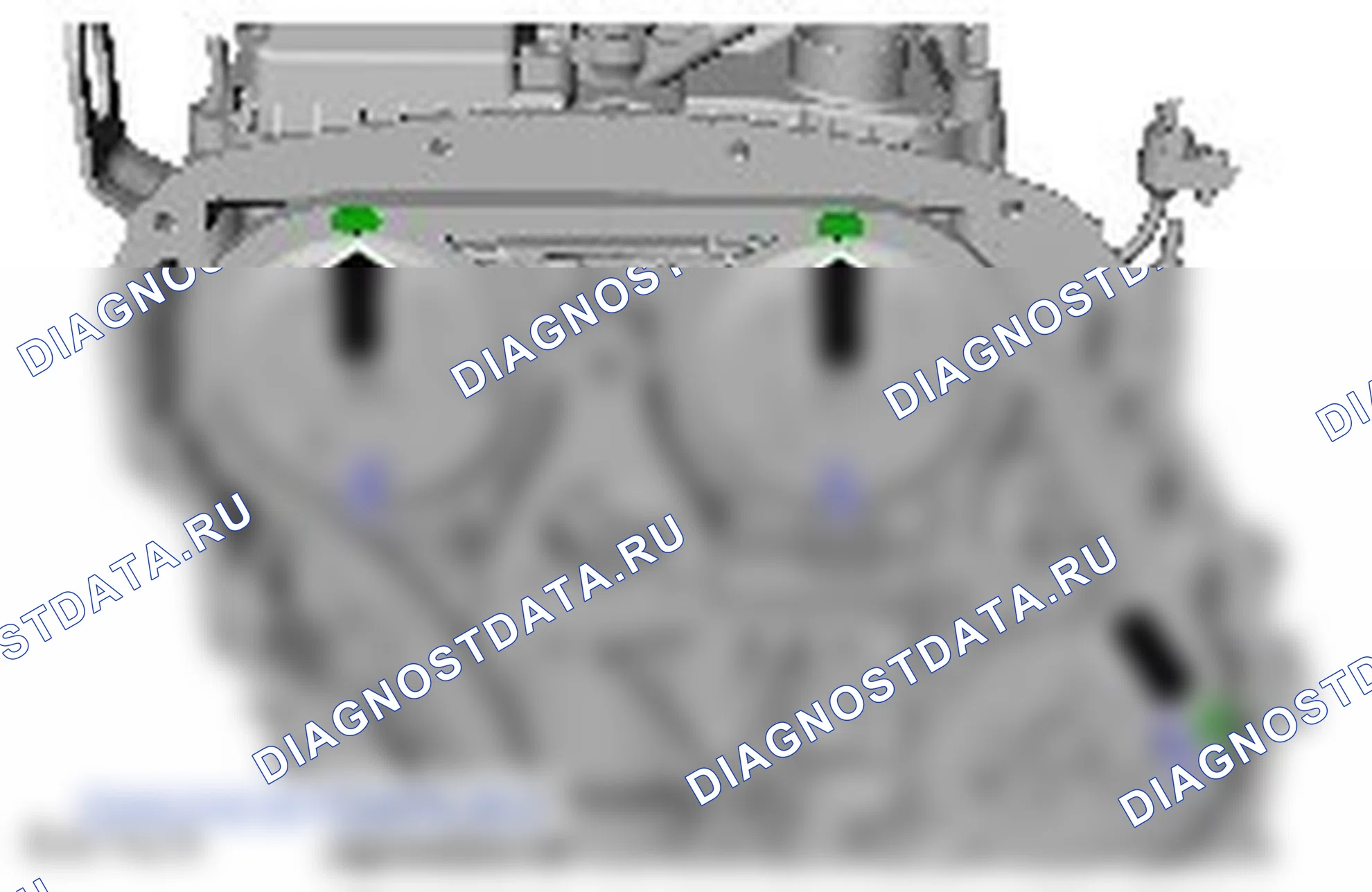 Сборка двигателя. Ford Transit VII