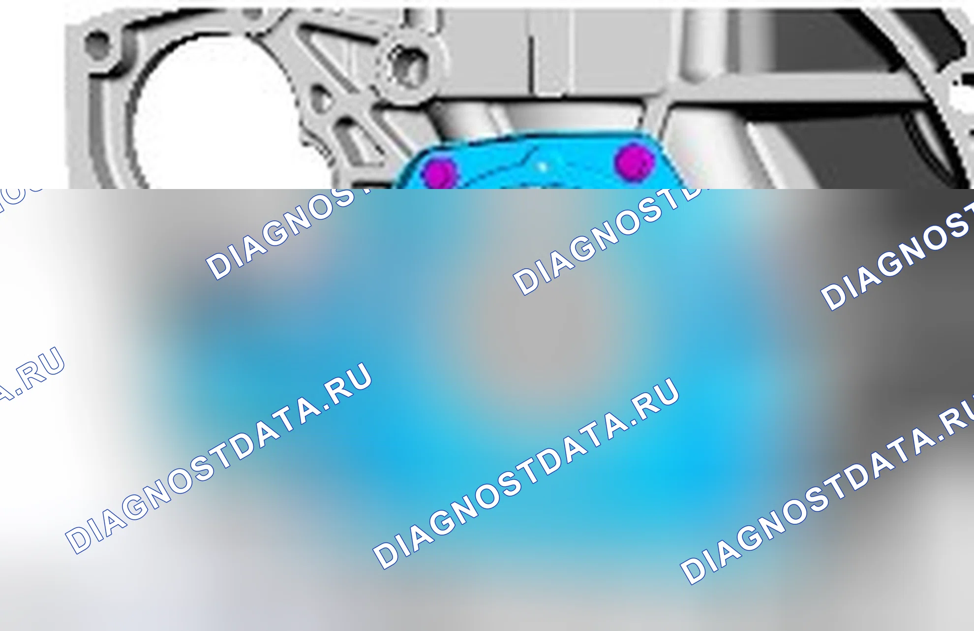 Разборка двигателя. Ford Mondeo IV