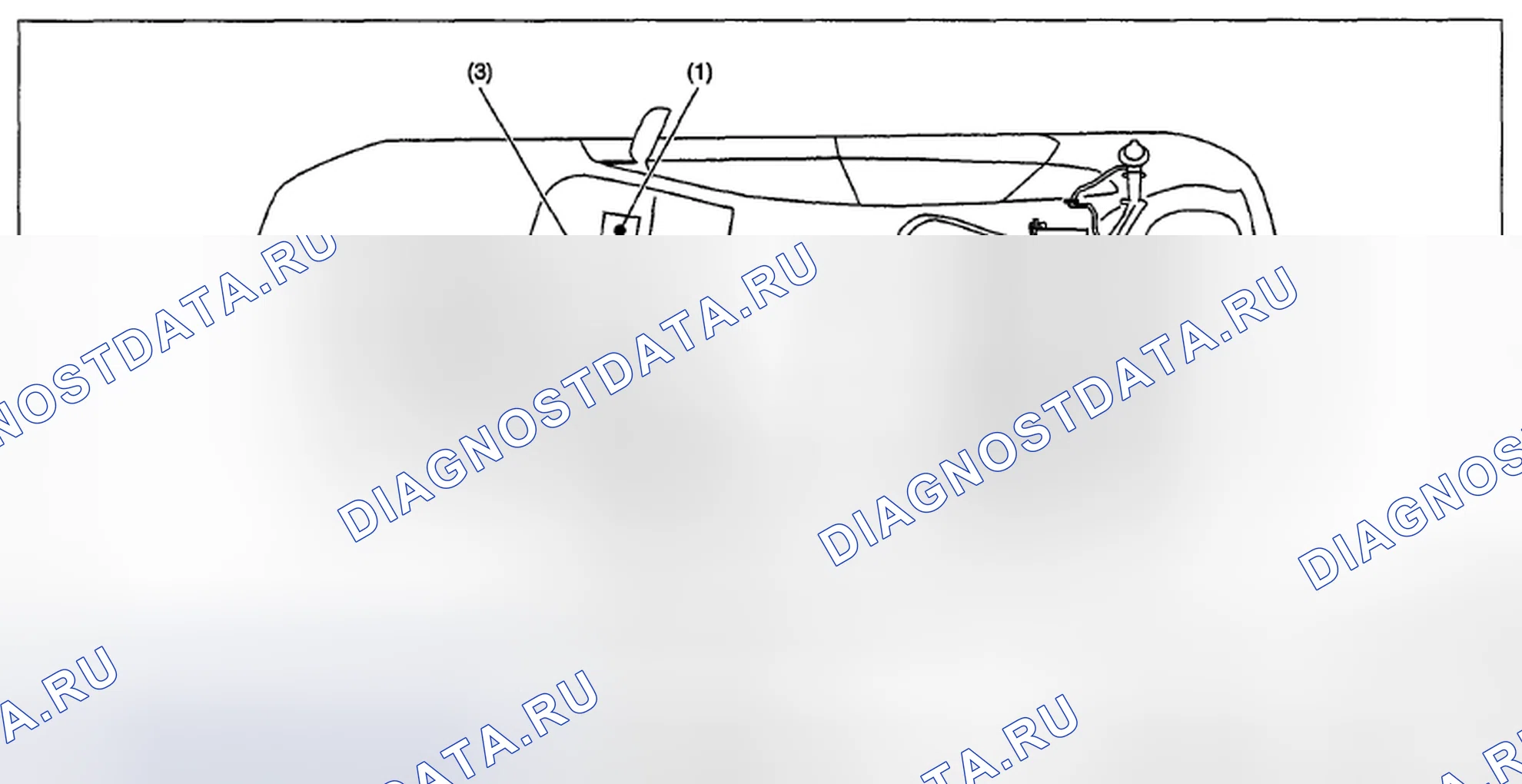 Рис. 152: МОДУЛЬ УПРАВЛЕНИЯ. Subaru Impreza GH