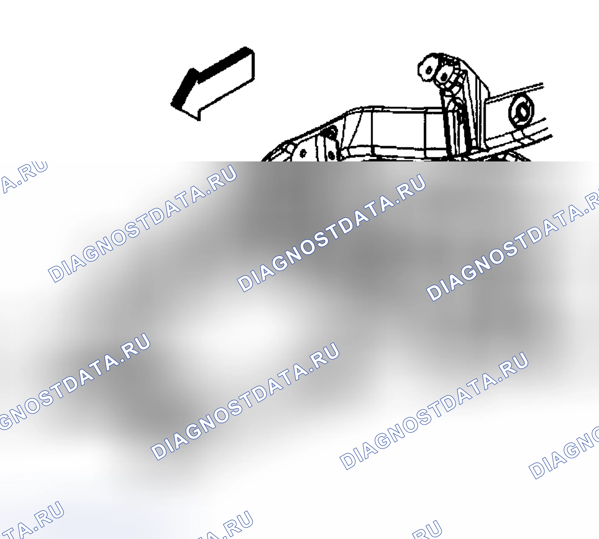 Рис. 6: Порядок демонтажа. Chevrolet Suburban K2500 GMT800