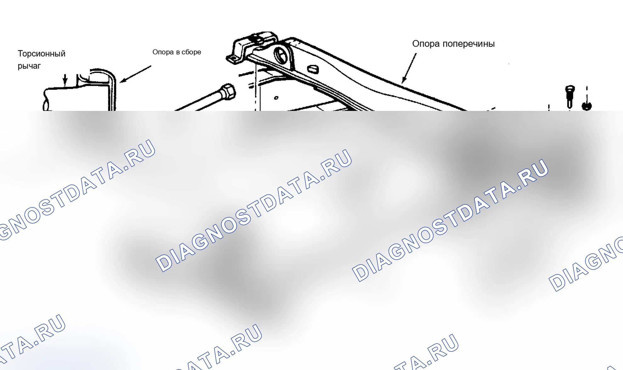 Рис. 32: Установка. Chevrolet Cab & Chassis R30 