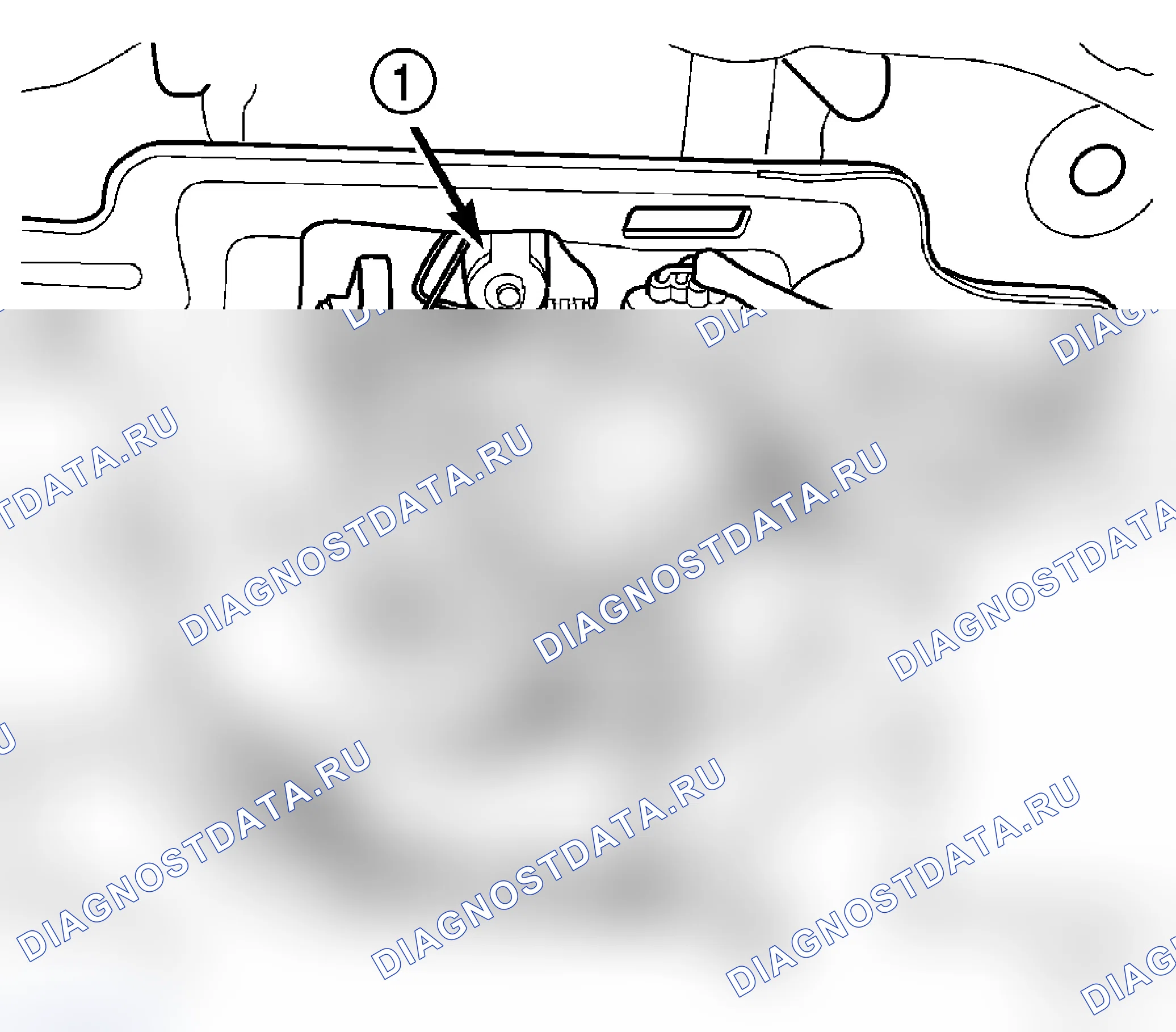 Рис. 51: ДЕМОНТАЖ. Dodge Caliber I