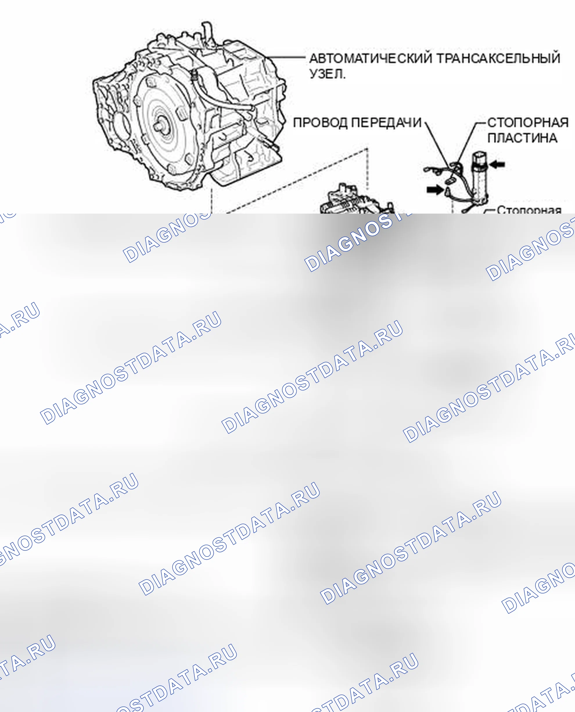 Рис. 541: ИЛЛЮСТРАЦИЯ. Toyota Venza I рестайлинг