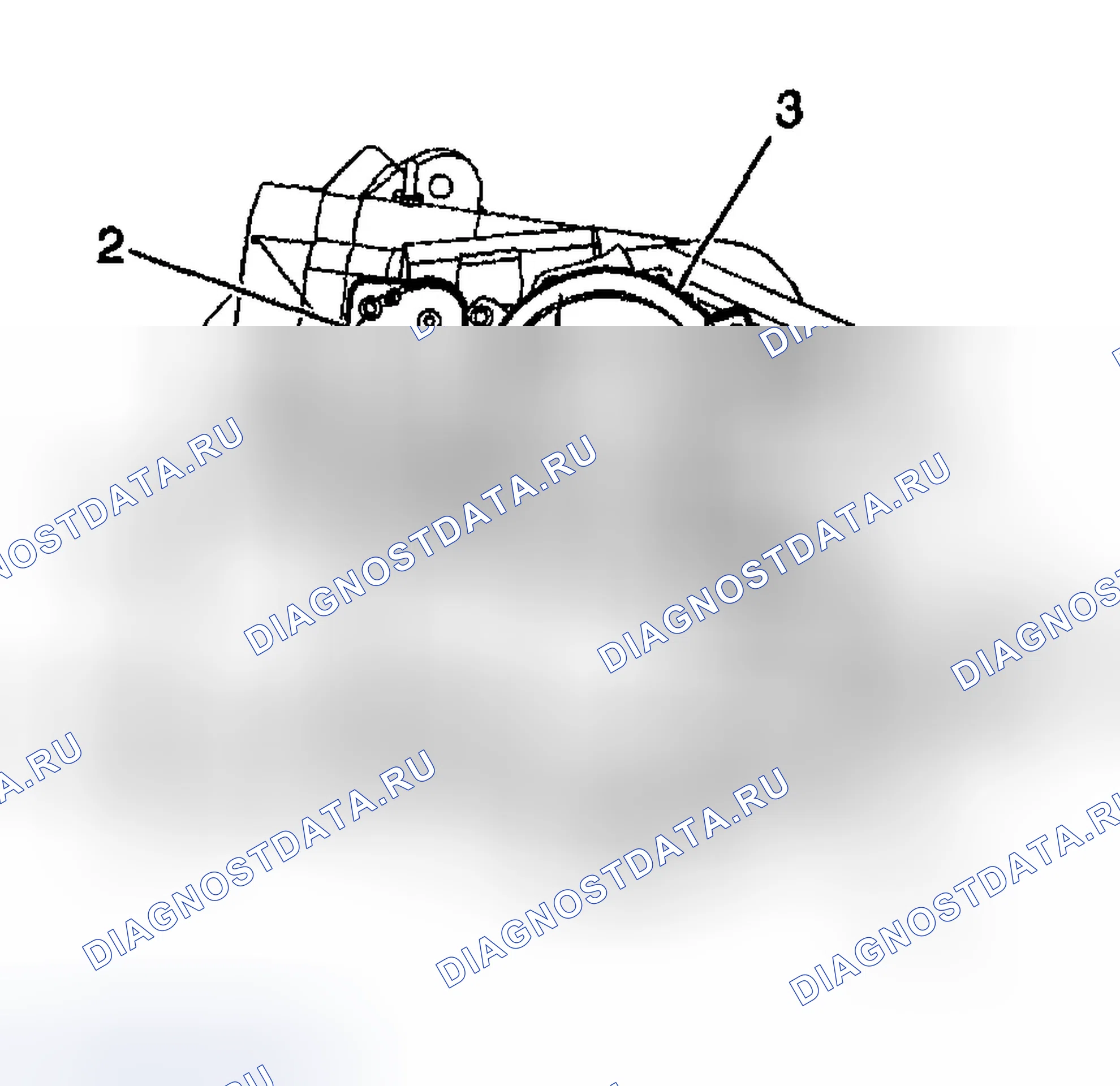 Рис. 318: Процедура установки. Chevrolet TrailBlazer I