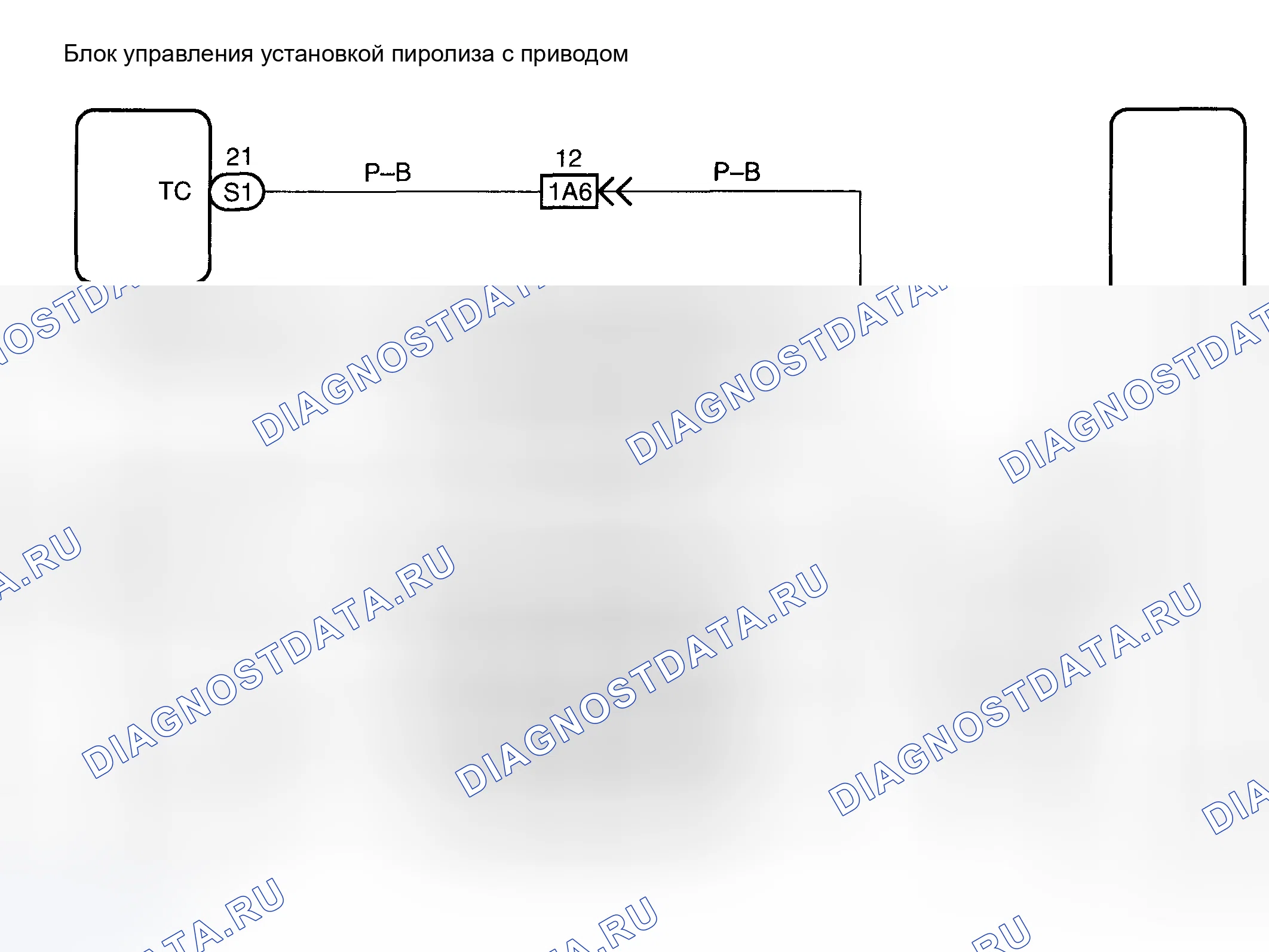 Рис. 98: электросхема. Toyota Corolla IX рестайлинг