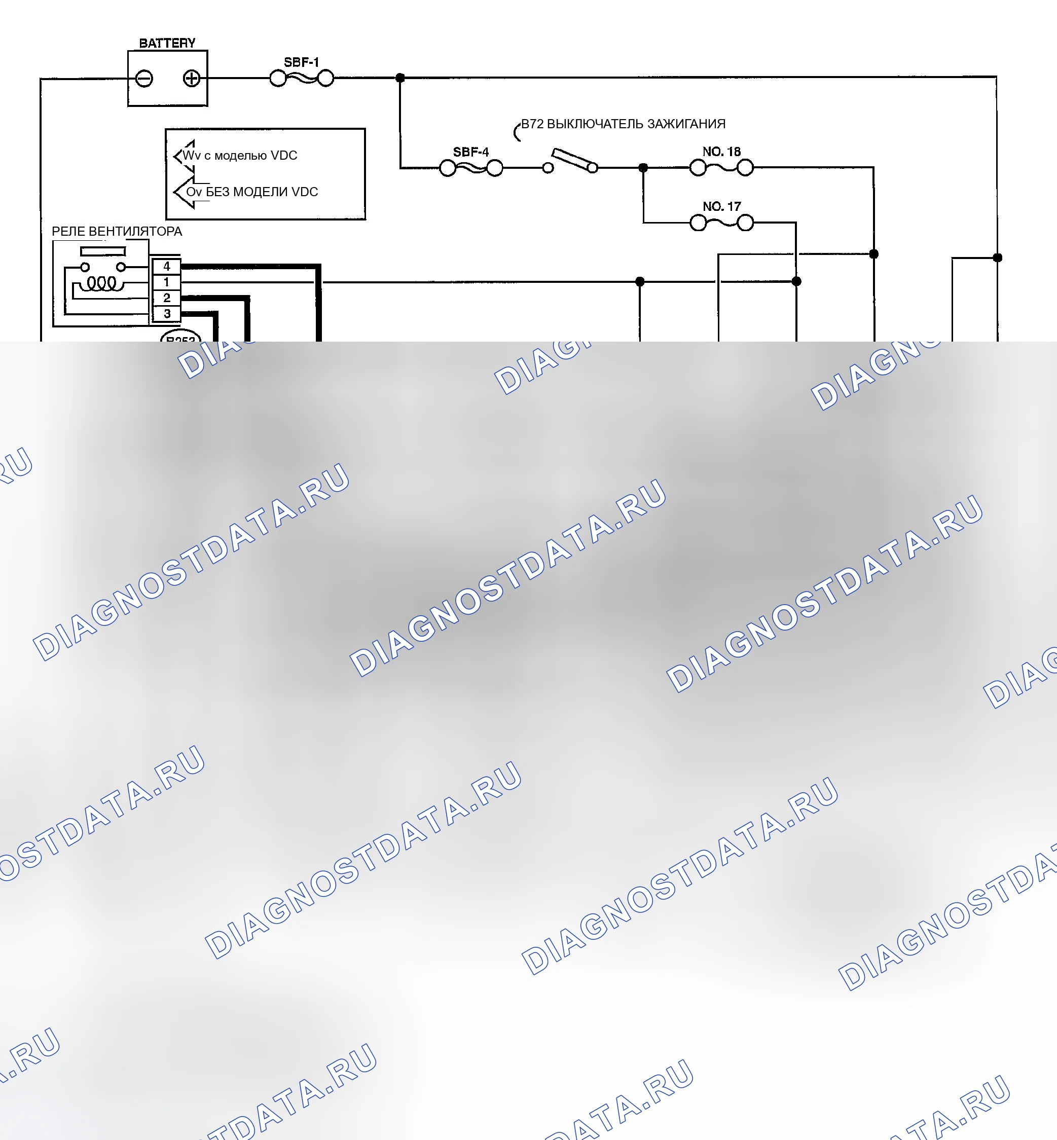 Рис. 190: СХЕМА. Subaru Outback BP