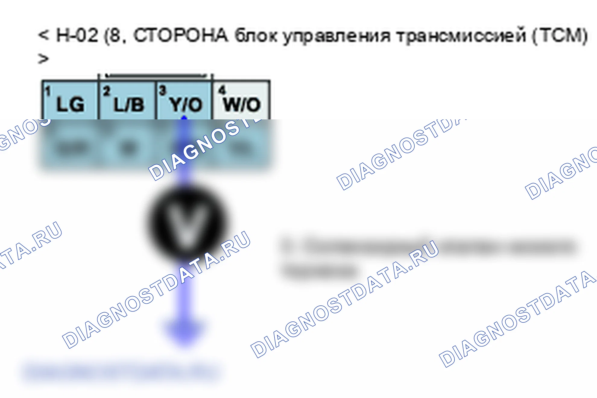 P0773: Электромагнит переключения передач «E» электрический. Kia Sorento BL