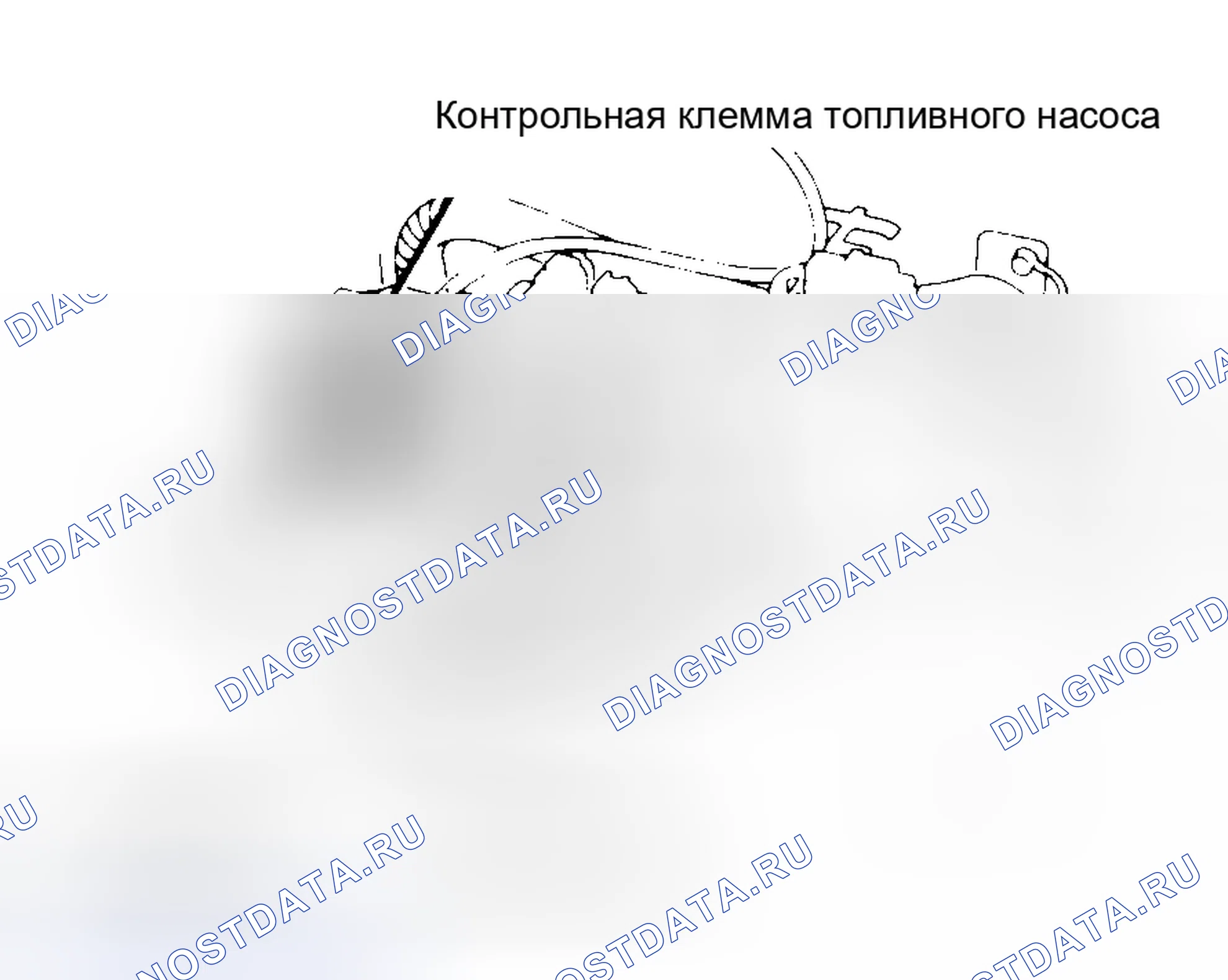 Рис. 37: КОД 42: ТОПЛИВНЫЙ НАСОС. Honda HR-V I