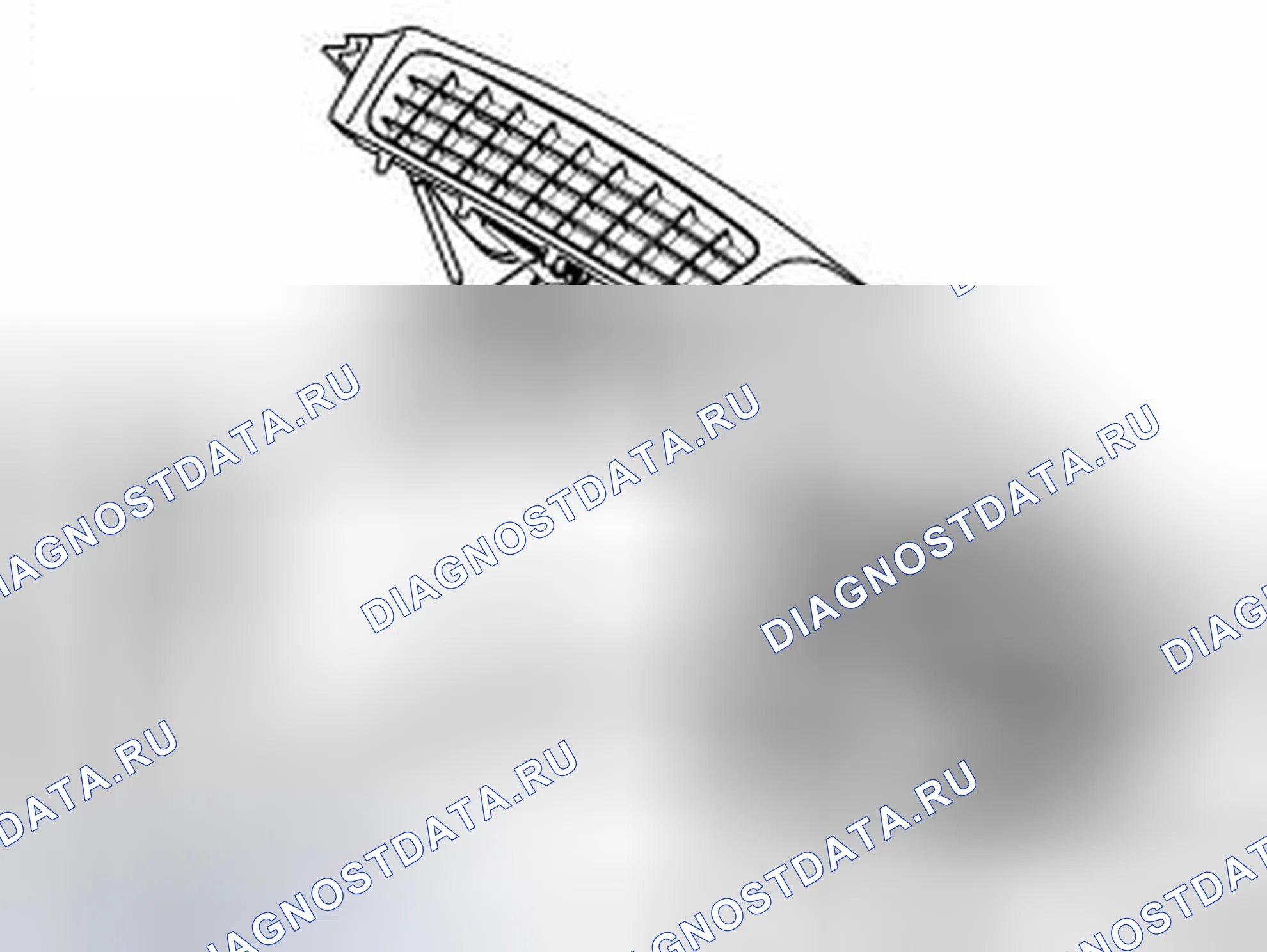 Рис. 722. Volvo S80 I рестайлинг