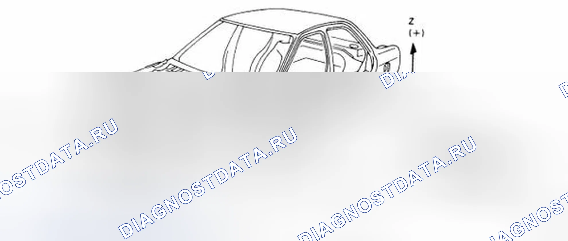 Рис. 8. Infiniti FX35 I рестайлинг