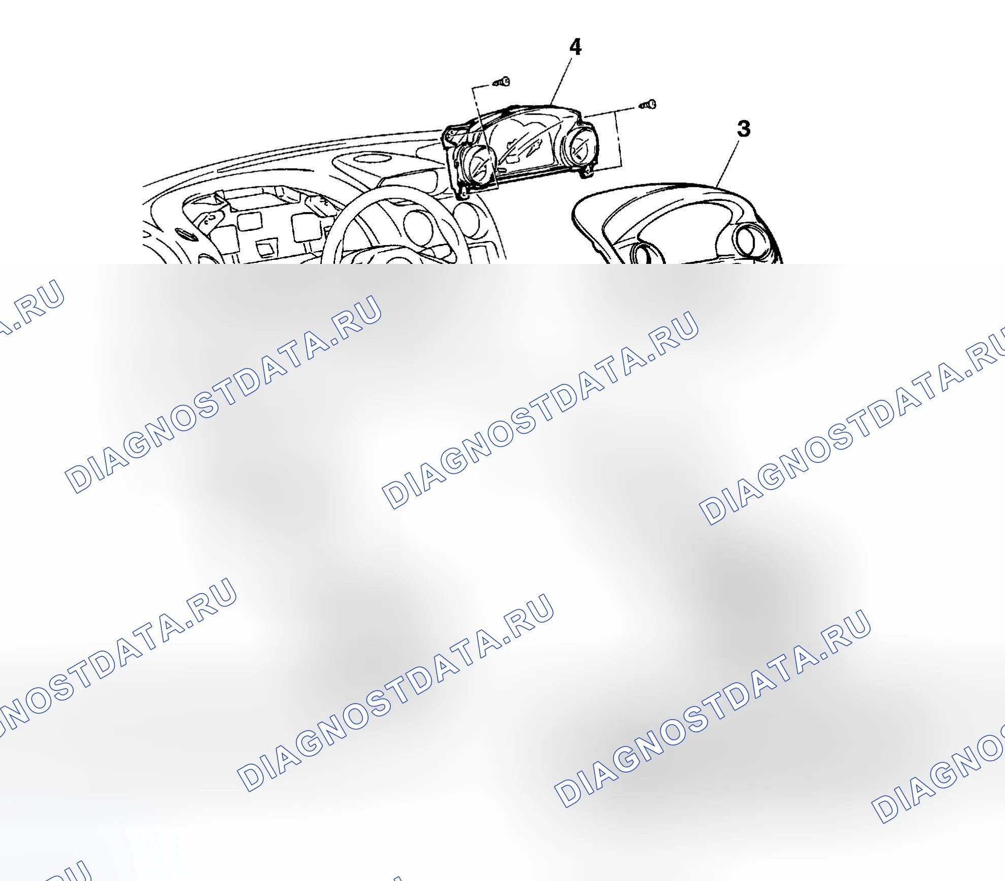 Рис. 48: ДЕМОНТАЖ И МОНТАЖ. Mitsubishi Eclipse III