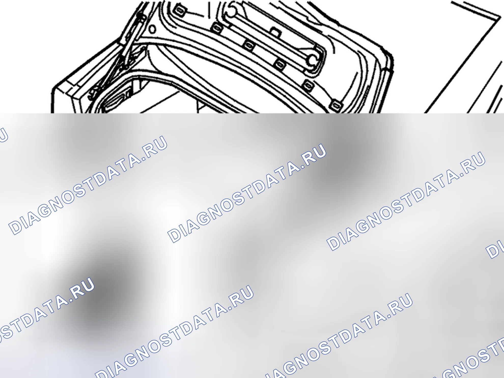 Рис. 18: Объектив и лампа. Volvo S80 I