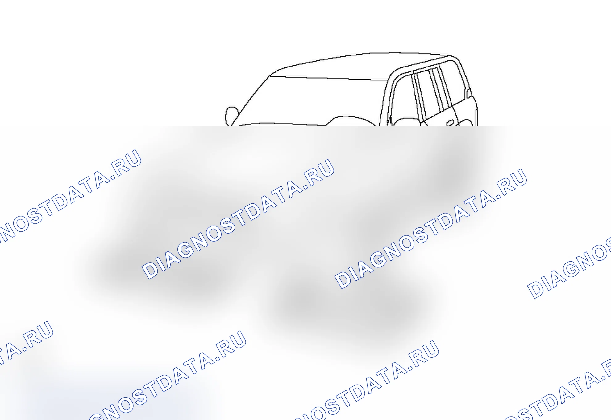 Рис. 50. Toyota Land Cruiser 100 рестайлинг 2
