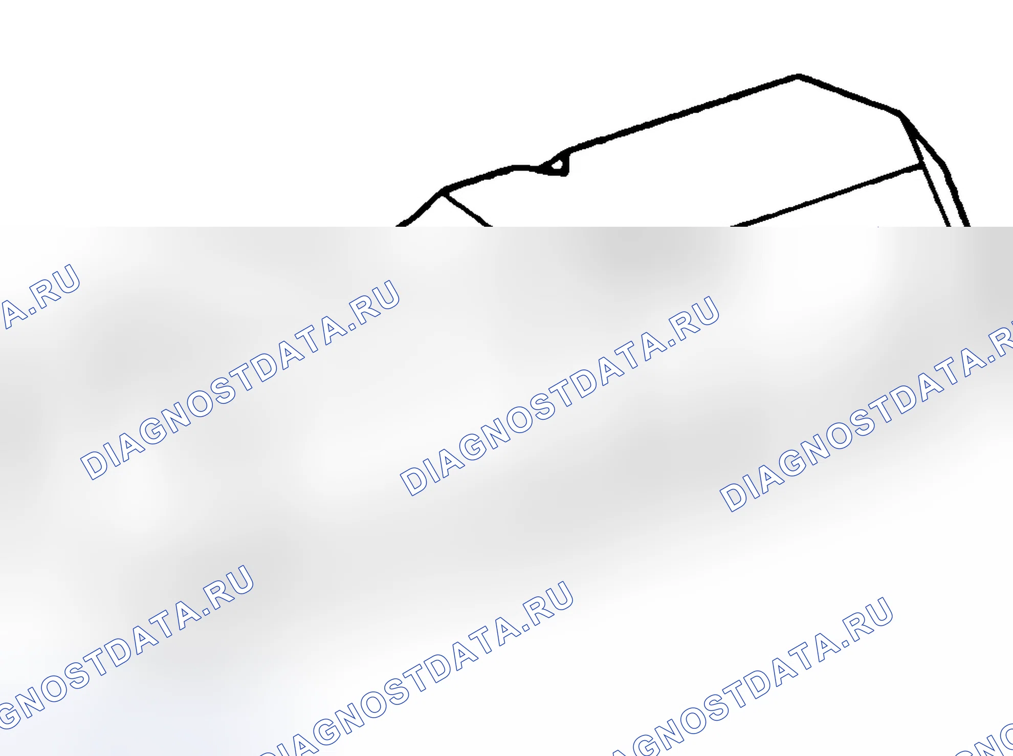 Рис. 3. BMW X5 E53 рестайлинг