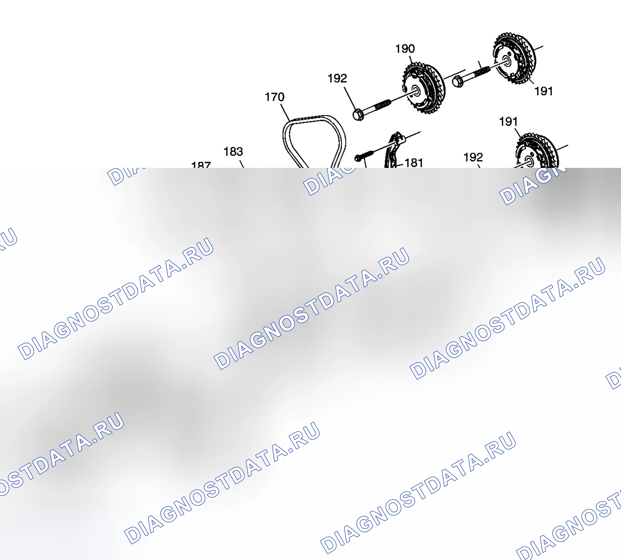 Рис. 115. Buick Rendezvous I