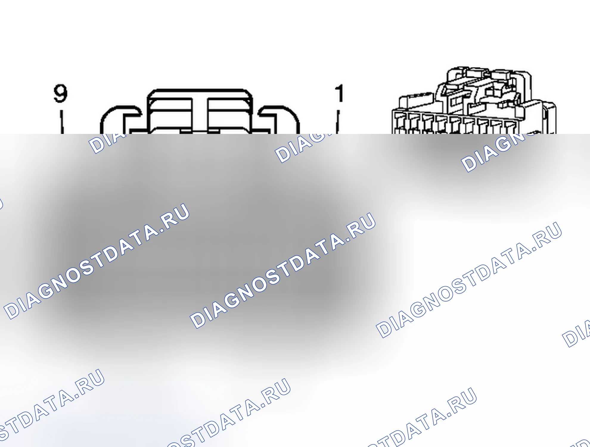 Рис. 10: Модуль управления кузовом (BCM) C3. Chevrolet Uplander I