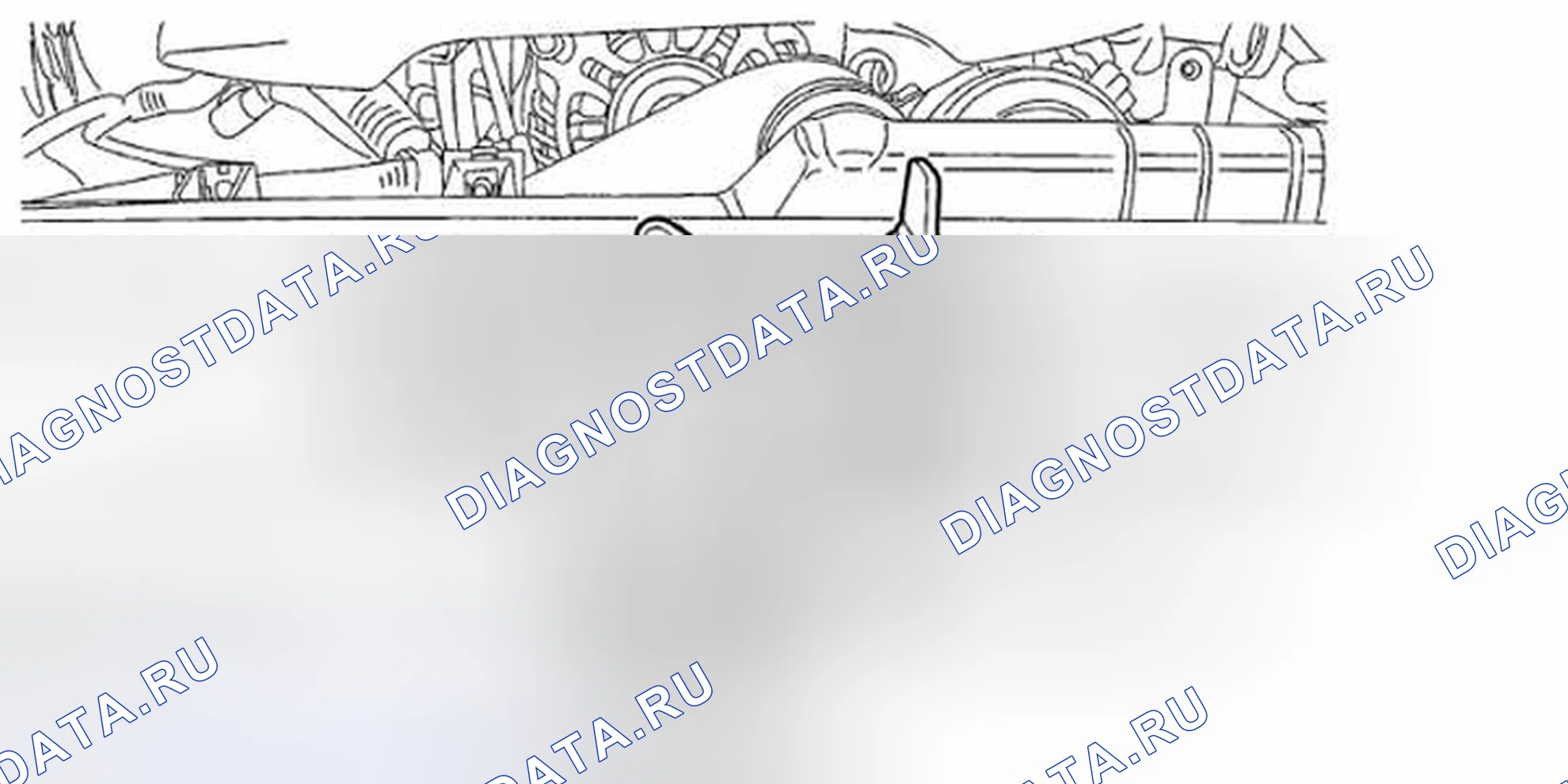 Рис. 134. Subaru Legacy BM/BR рестайлинг