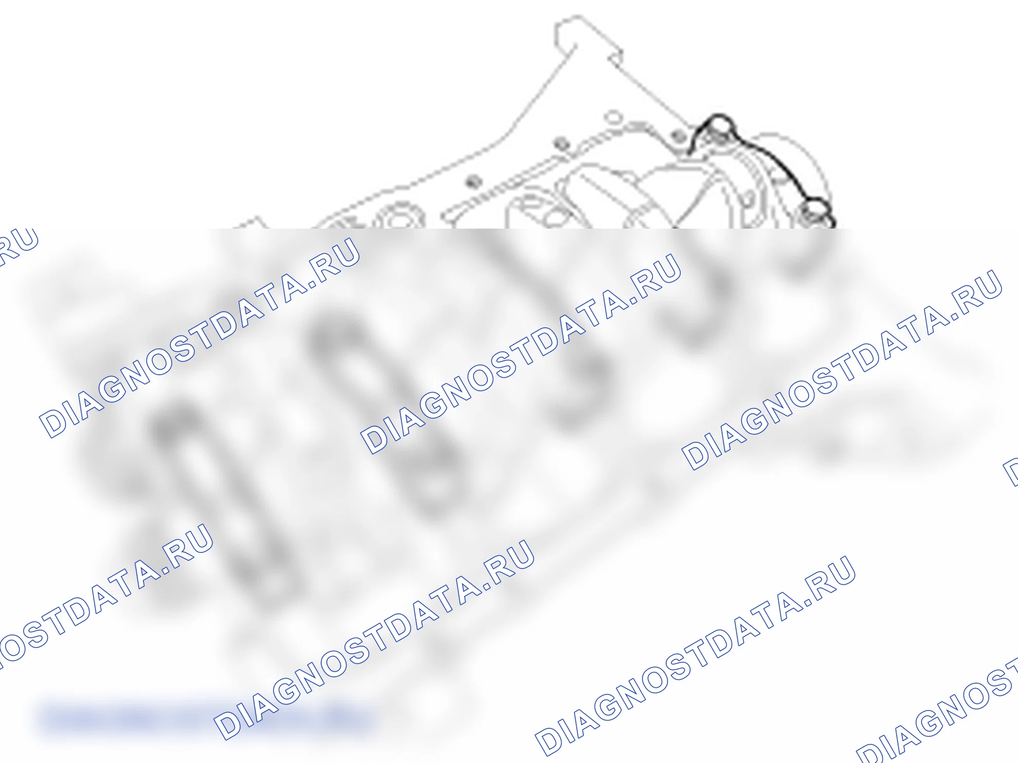 Разборка коленчатого вала. Hyundai i20 GB