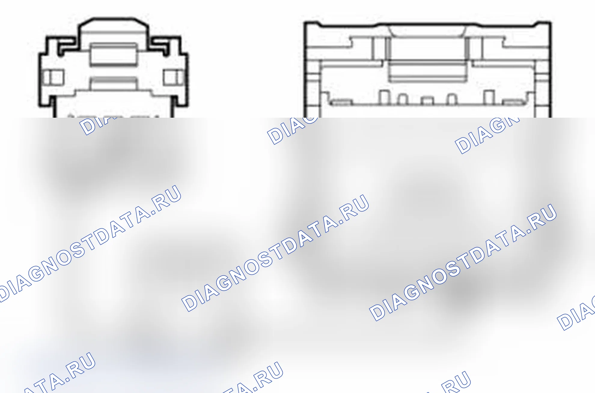 Рис. 15. Ford Transit Connect I рестайлинг