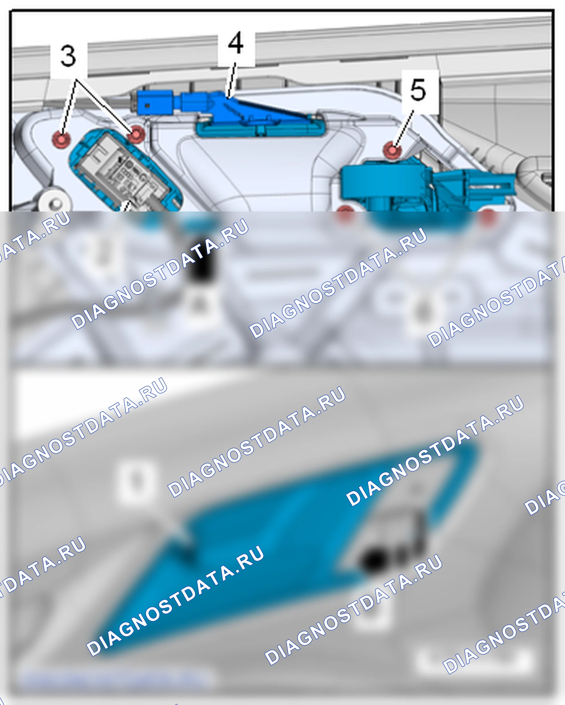 Обивка передней двери. Audi A3 8V
