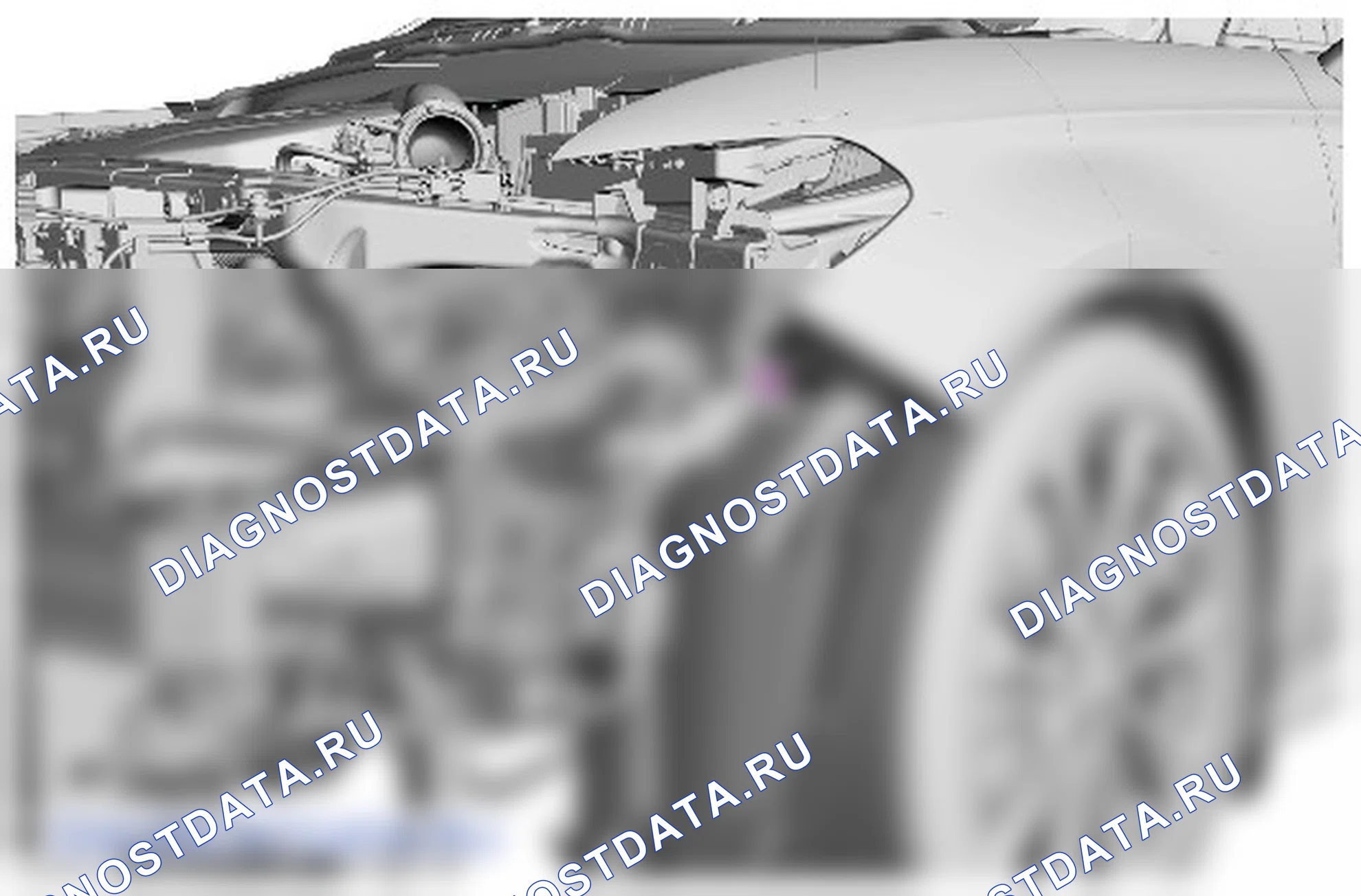 Как снять и установить панель с отверстием для решетки радиатора. Ford Mondeo V