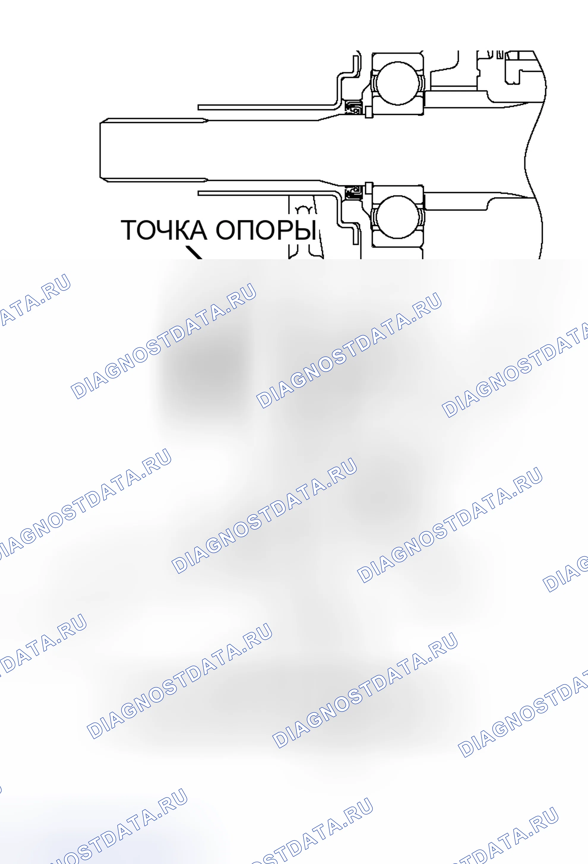 Рис. 16: < < A > > СНЯТИЕ РАСЦЕПЛЯЮЩЕЙ ВИЛКИ. Honda Envix I