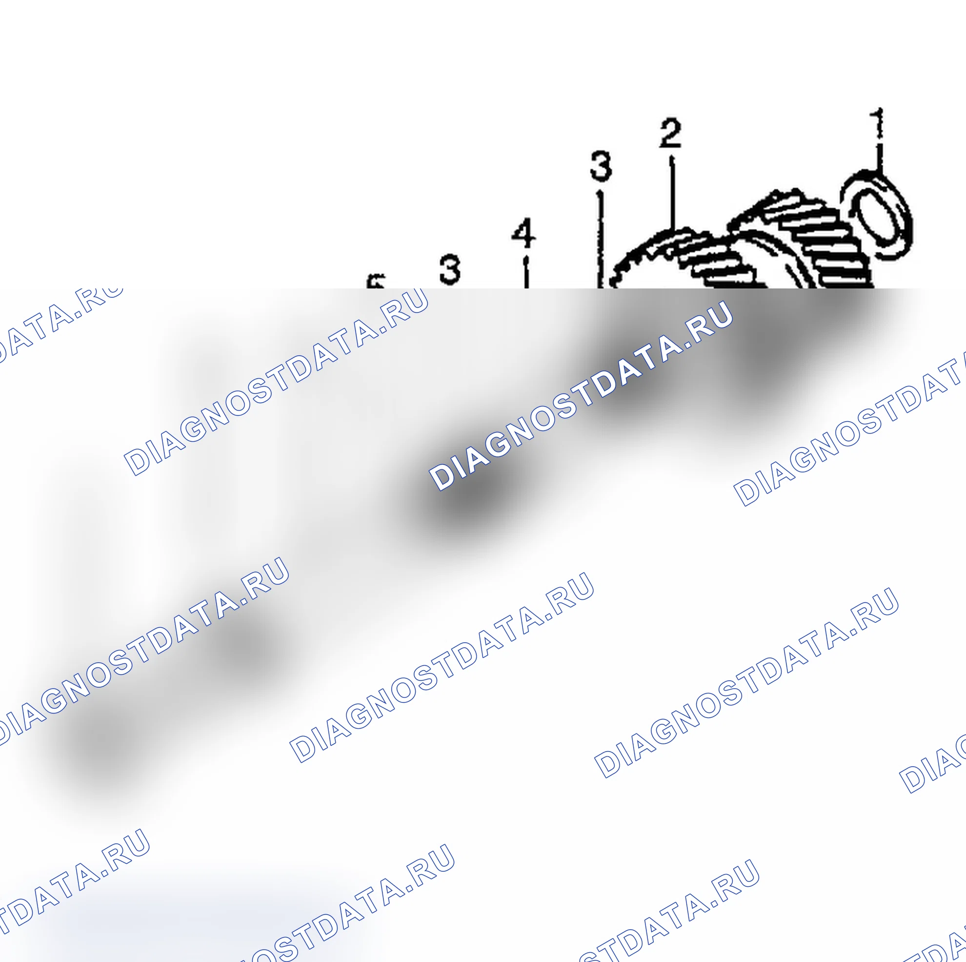 Как проверить подкузовные зазоры. Ford B-MAX I